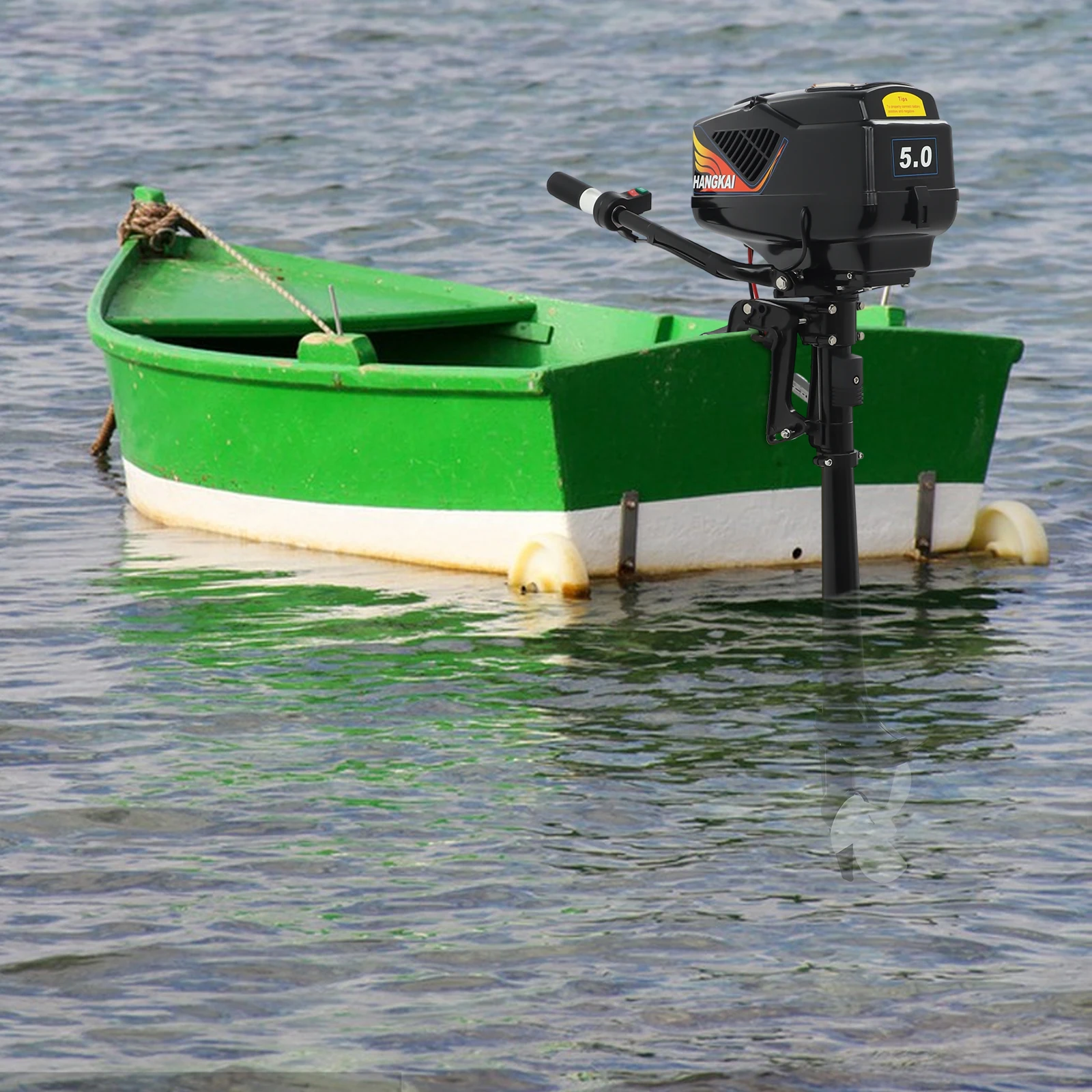 HANGKAI Electric Outboard Motor 48V 1200W Boat Accessories Marine Long /Short Shaft