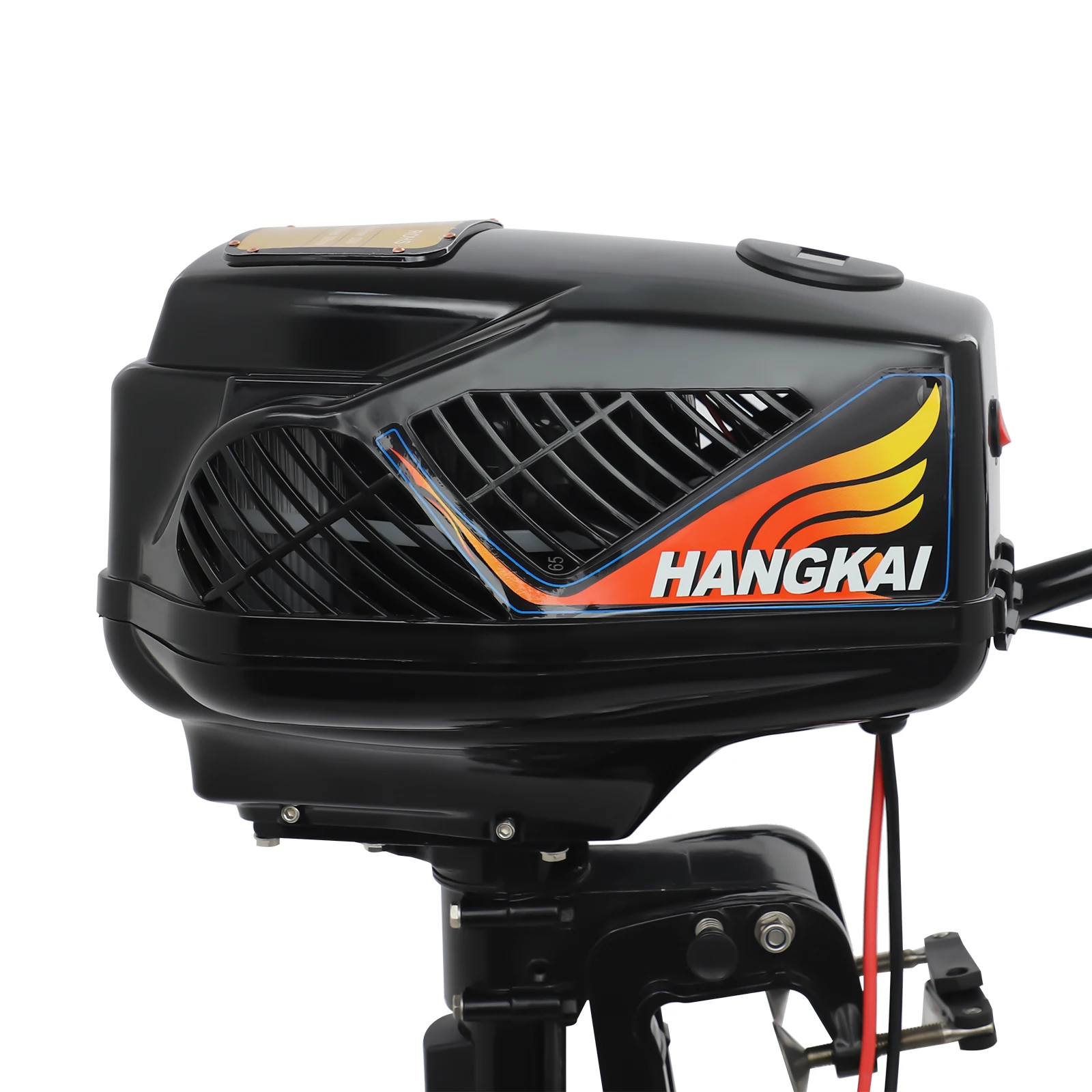 HANGKAI Electric Outboard Motor 48V 1200W Boat Accessories Marine Long /Short Shaft