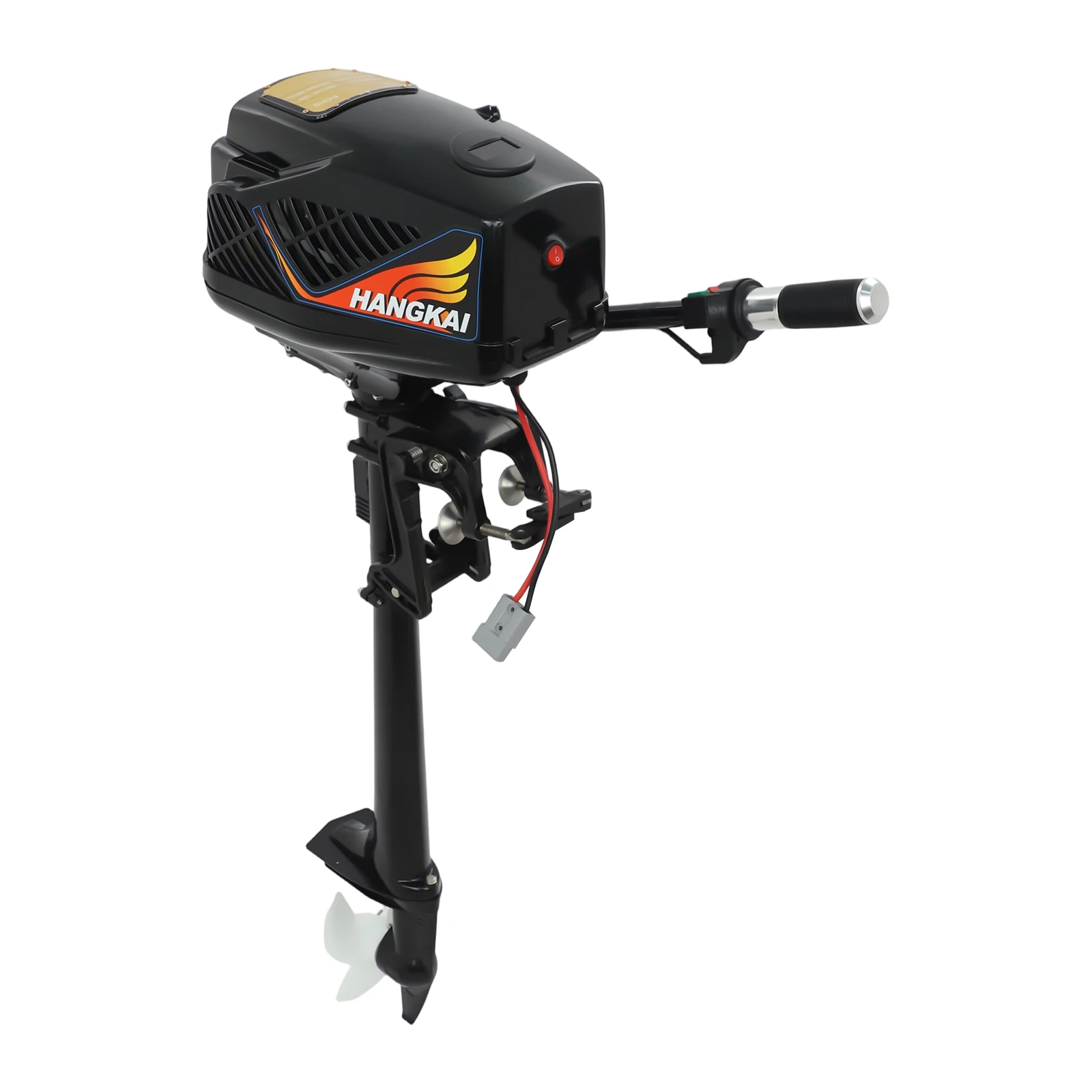 HANGKAI Electric Outboard Motor 48V 1200W Boat Accessories Marine Long /Short Shaft