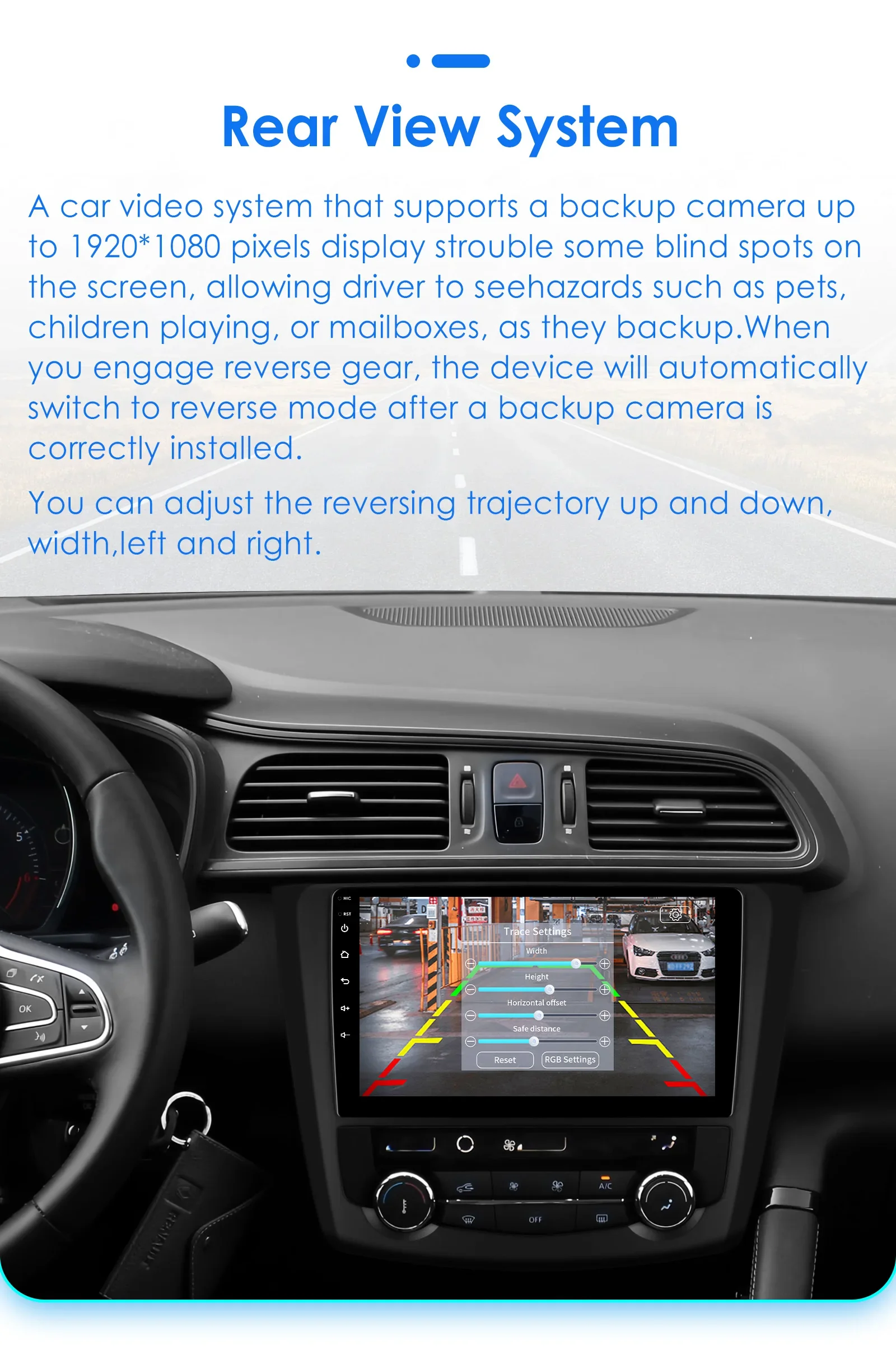 9" Hizpo 2Din Android14 Car Radio for Renault Kadjar 2015 - 2019 DSP RDS GPS Navigation Auto 4G BT CarPlay UIS7862 Multimedia