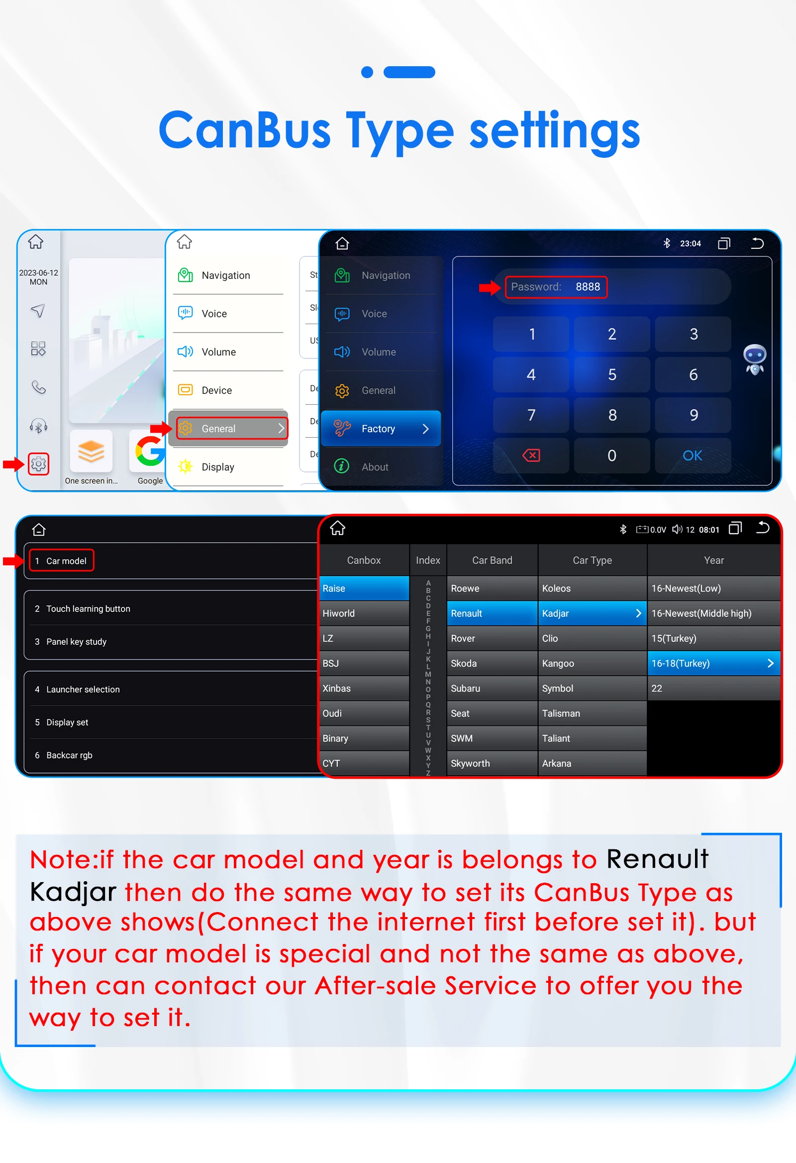 9" Hizpo 2Din Android14 Car Radio for Renault Kadjar 2015 - 2019 DSP RDS GPS Navigation Auto 4G BT CarPlay UIS7862 Multimedia