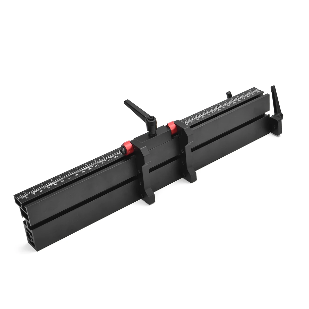 407mm-760mm Telescope Miter Gauge Fence Extended Support for Woodworking Miter Gauge Table Saw Router Table by ENJOYWOOD