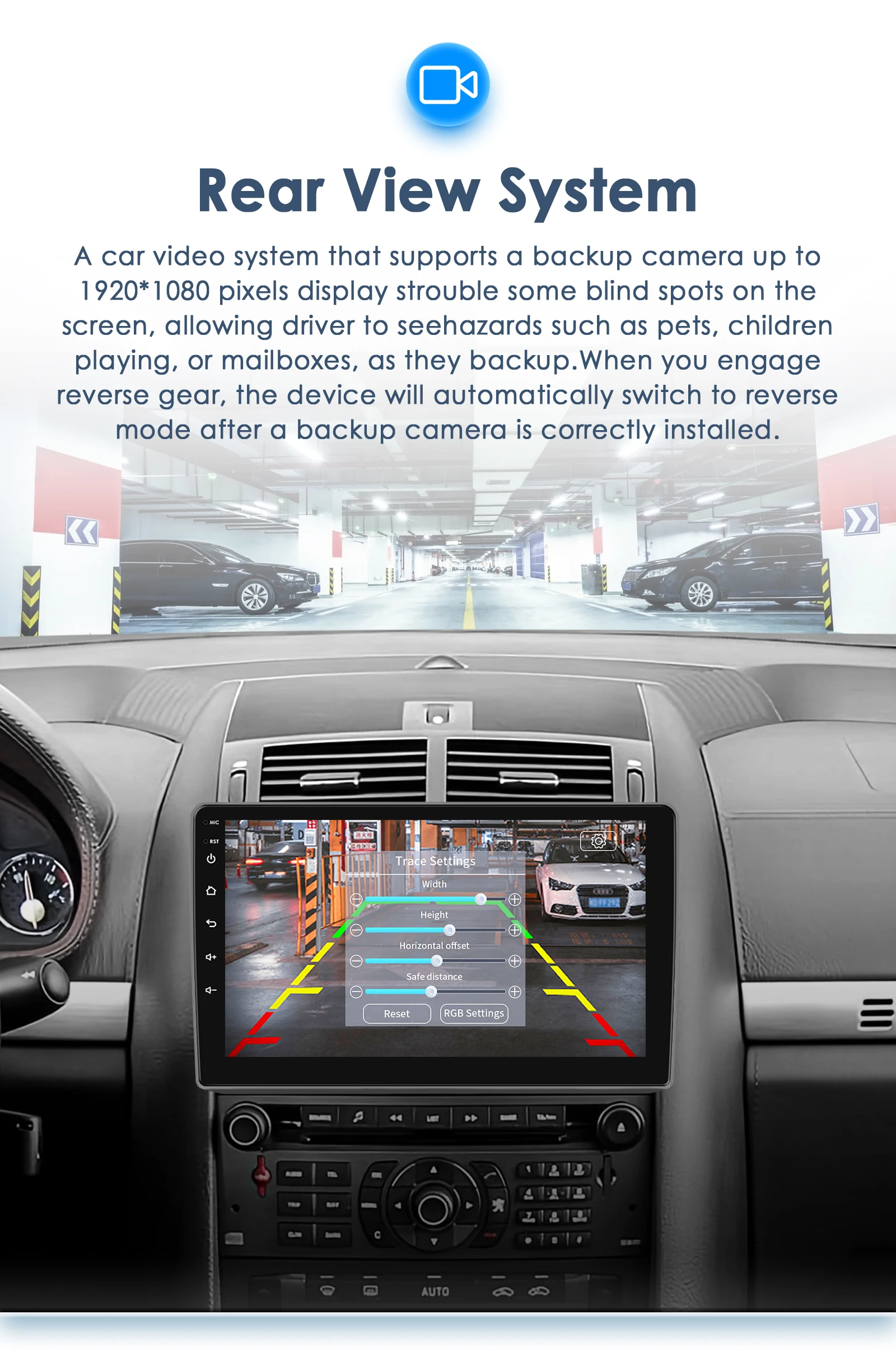 Hizpo 2Din Android13 Car Radio for Peugeot 407 CC SW 2004 - 2011 Wireless Android Auto CarPlay GPS RDS DSP 4G BT SWC UI8581