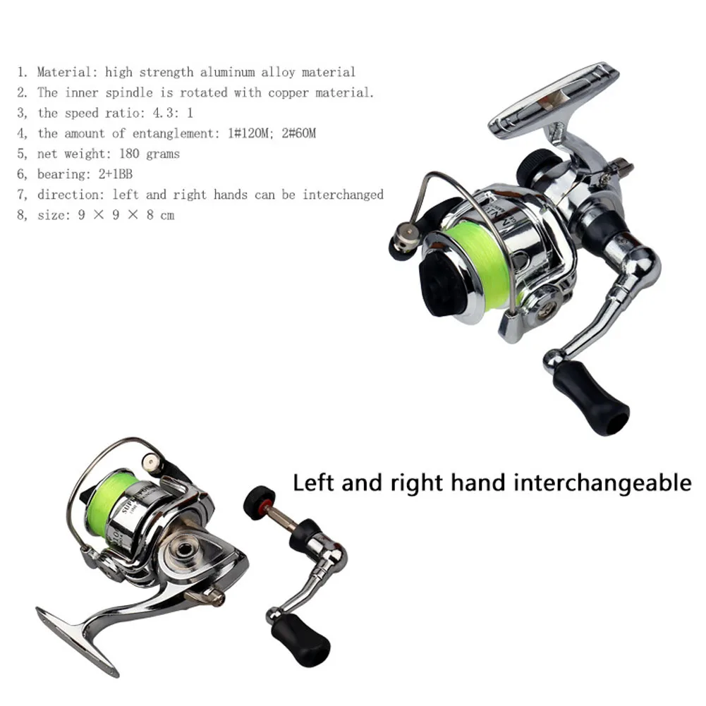 Pen Fishing Pole 55.1 Inch Mini Pocket Fishing Rod Travel Fishing Rod Set Telescopic Fishing Rod Spinning Reel Combo Kit