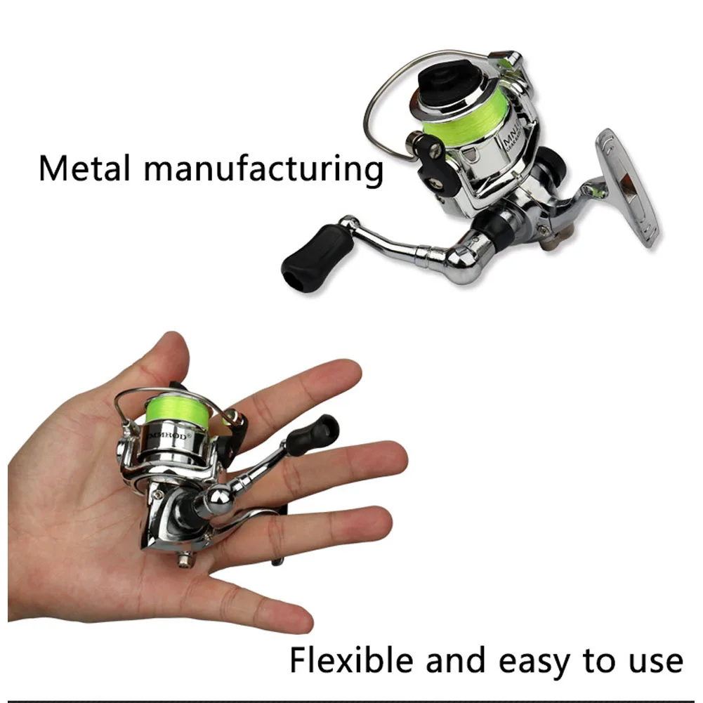 Pen Fishing Pole 55.1 Inch Mini Pocket Fishing Rod Travel Fishing Rod Set Telescopic Fishing Rod Spinning Reel Combo Kit
