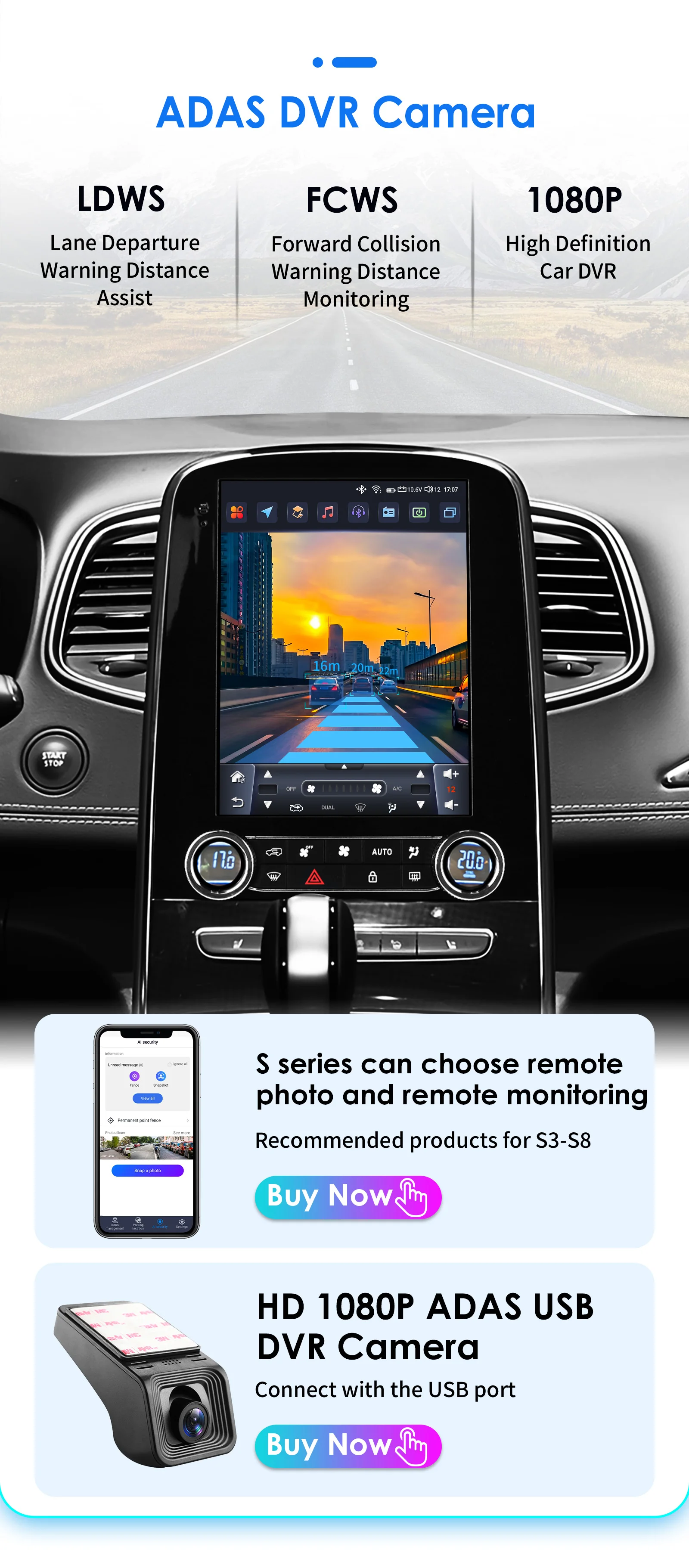 Hizpo For Tesla Style Car Radio For Renault Scenic 2013 - 2024 Wireless Carplay 4G GPS Multimedia GPS 2din Autoradio 9.7 Inch BT
