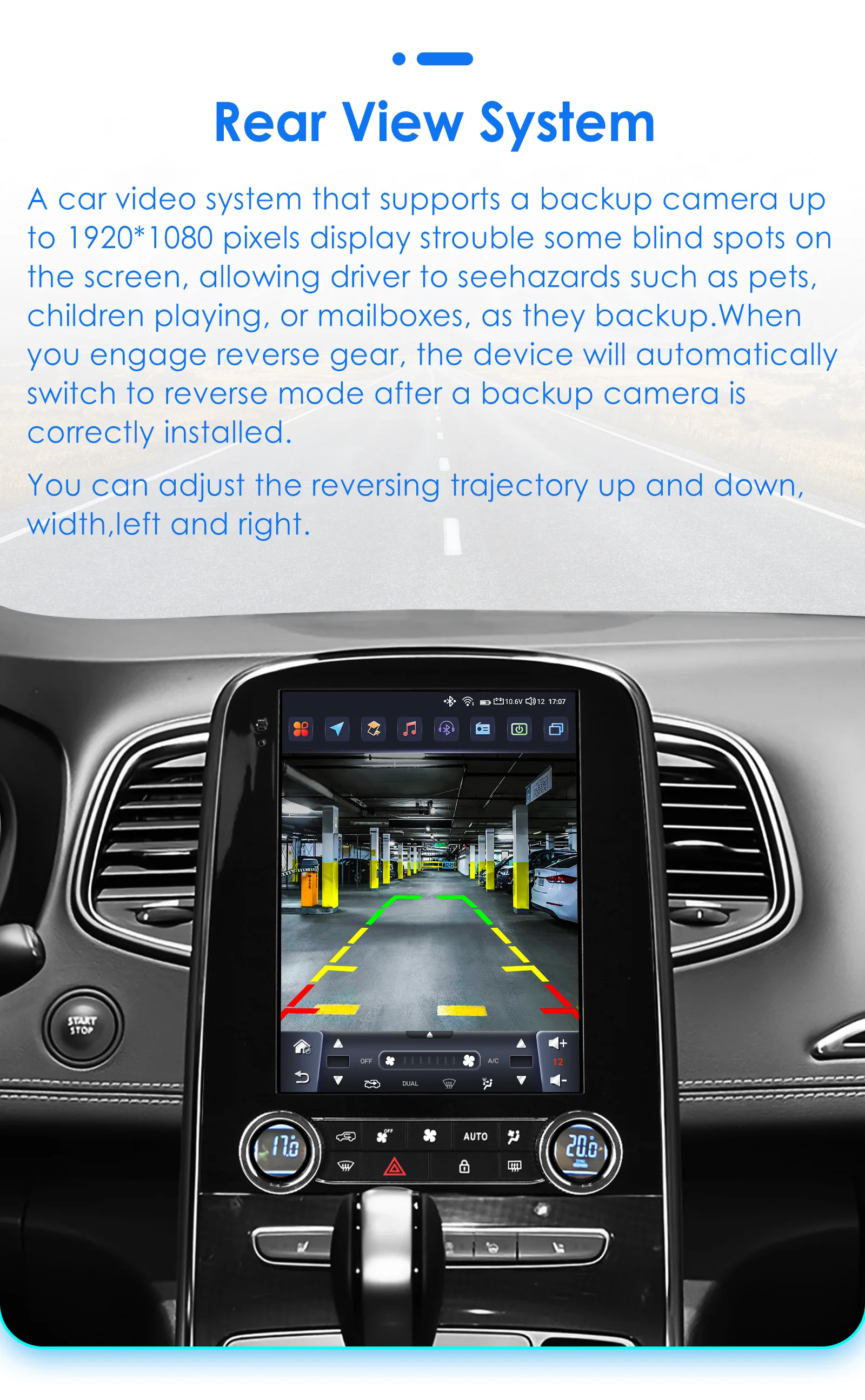 Hizpo For Tesla Style Car Radio For Renault Scenic 2013 - 2024 Wireless Carplay 4G GPS Multimedia GPS 2din Autoradio 9.7 Inch BT