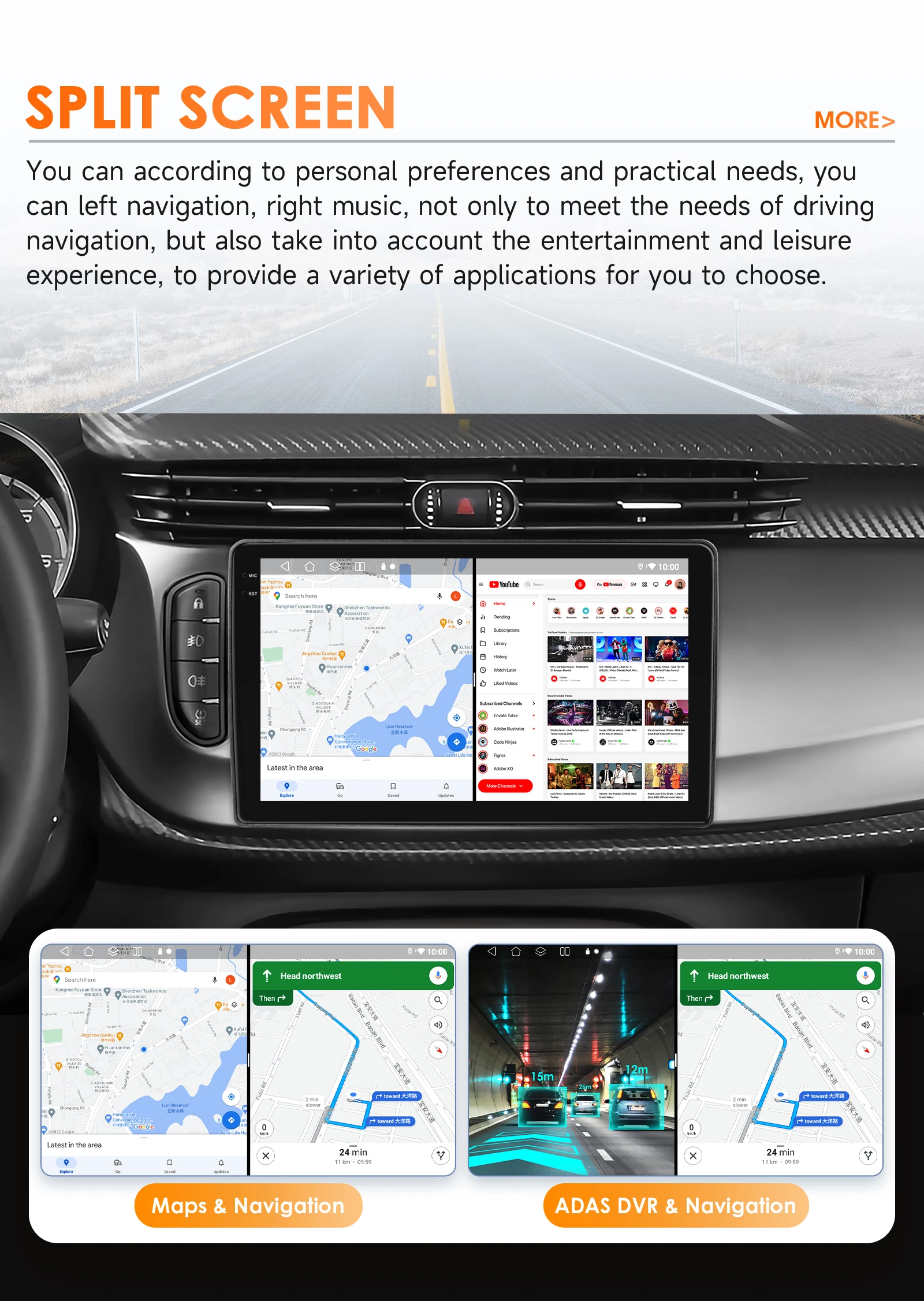 Hizpo AI Voice Android Auto Radio for Alfa Romeo Giulietta 2015 -2018 Carplay Car Multimedia Video RDS GPS No 2din Autoradio DSP