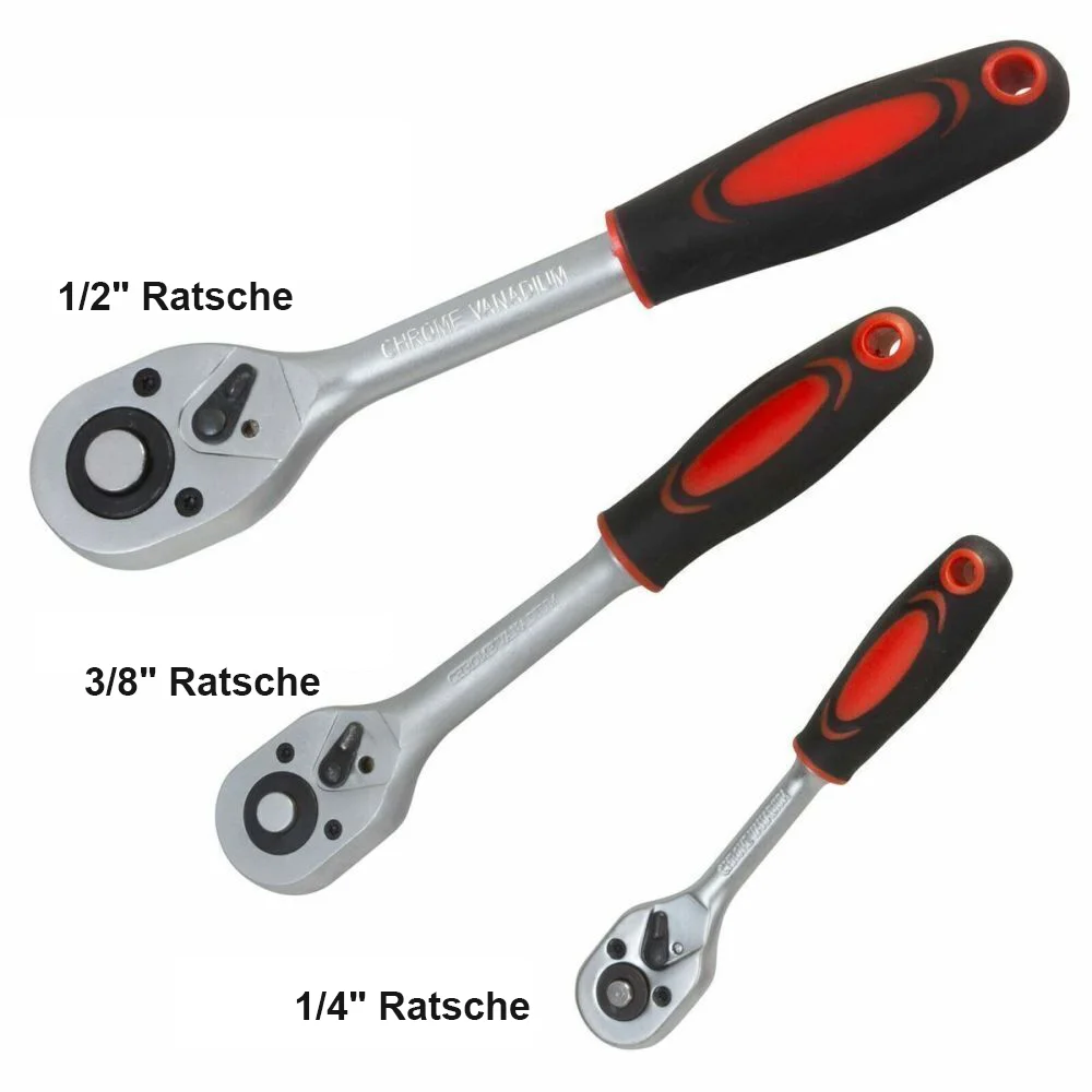 171pc Socket Set Car Repair Tool Ratchet Spanner Wrench Pawl Screwdriver Professional Metalworking Kit Hand Tools Sets Tools Box