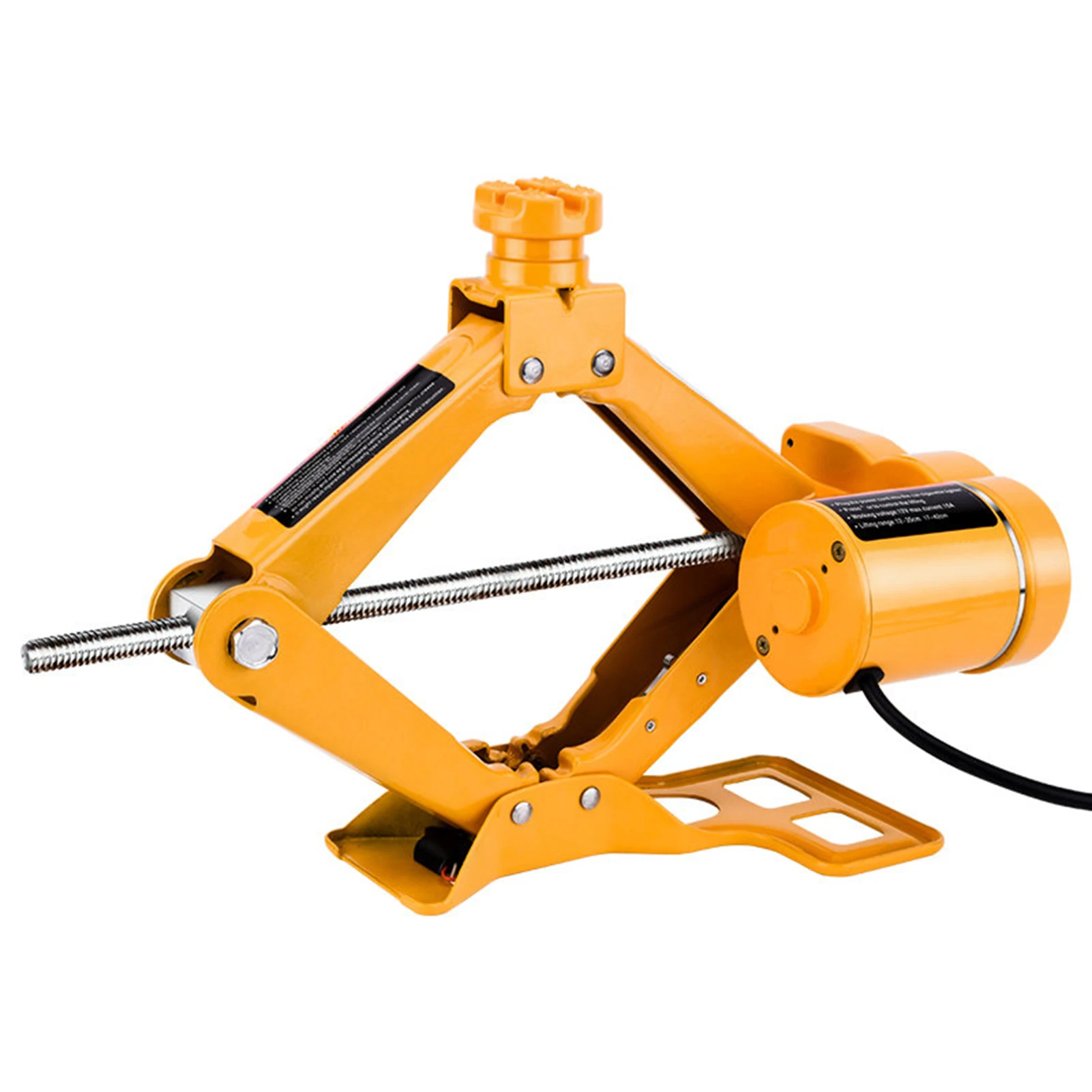 3Ton 12V DC Automotive Car Electric Jack Lifting SUV Van Garage and Emergency Equipment
