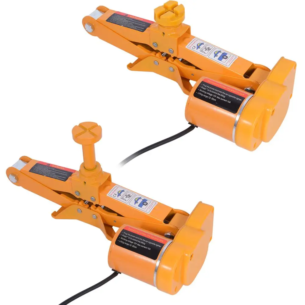 3Ton 12V DC Automotive Car Electric Jack Lifting SUV Van Garage and Emergency Equipment