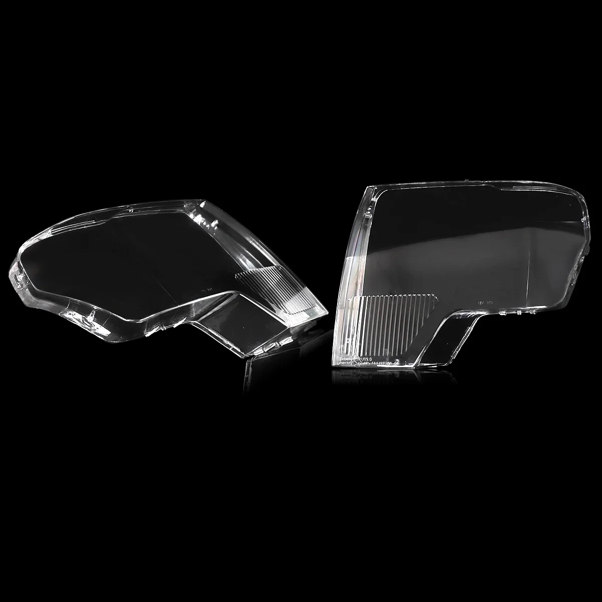 SAIQINGSP 1 Pair of Headlight Cover Lens Shell For Ford F-150 SVT Raptor 2009-2014 Car Accessories Tools