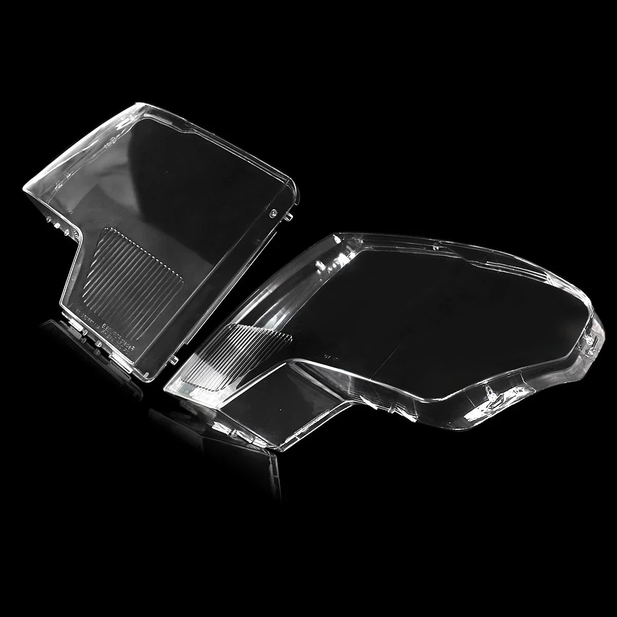 SAIQINGSP 1 Pair of Headlight Cover Lens Shell For Ford F-150 SVT Raptor 2009-2014 Car Accessories Tools
