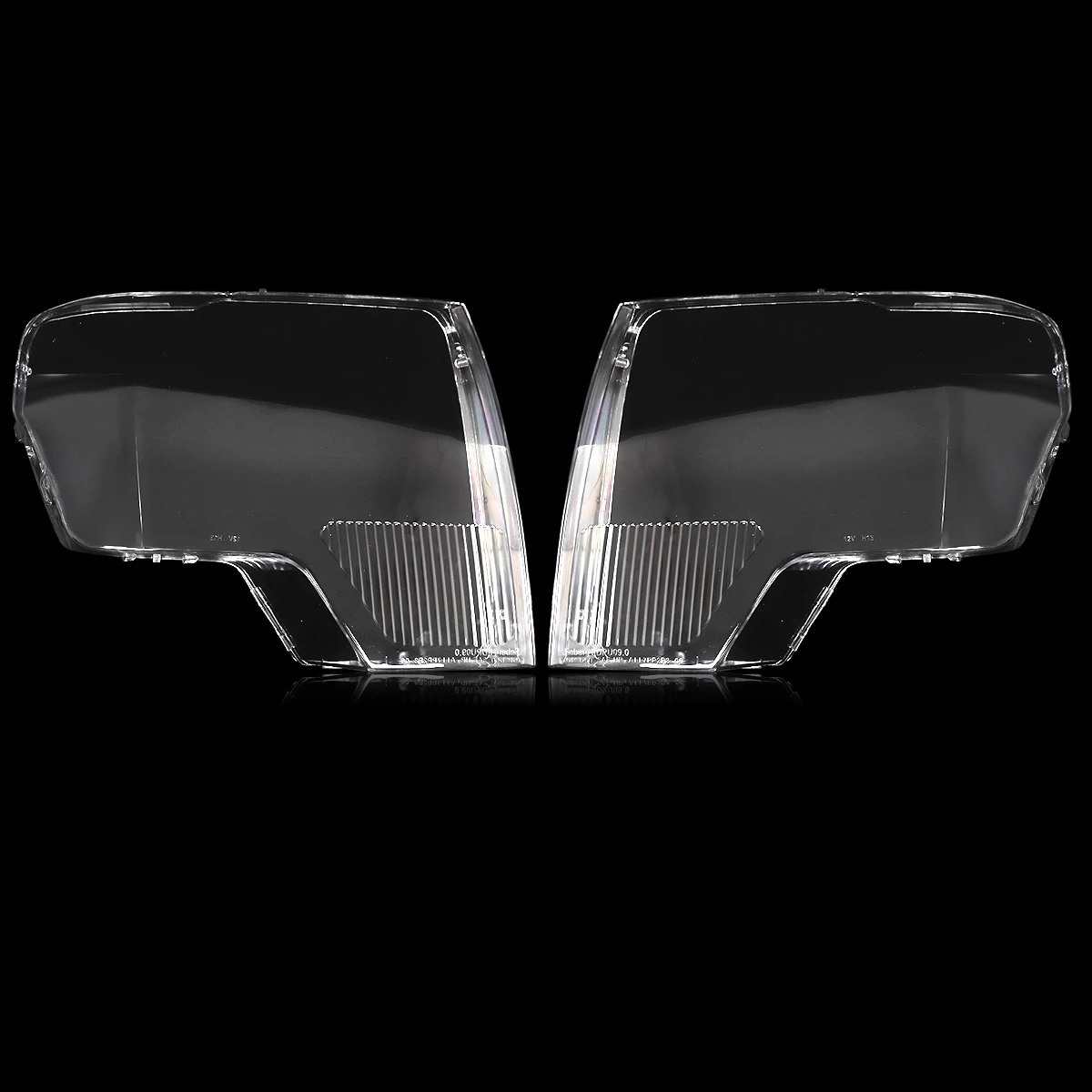 SAIQINGSP 1 Pair of Headlight Cover Lens Shell For Ford F-150 SVT Raptor 2009-2014 Car Accessories Tools