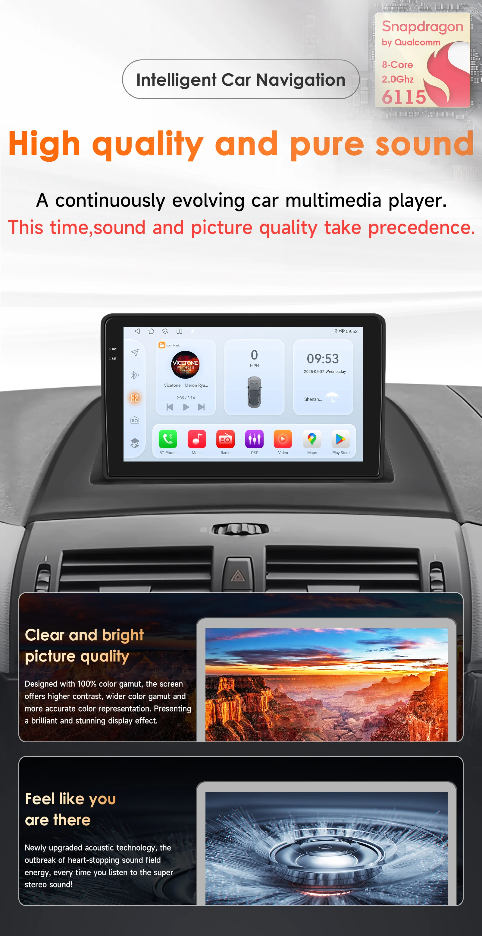 Hizpo Car Car Intelligent Systems For BMW X3 E83 2004 - 2012 Radio Wireless CarPlay Android Auto No 2 din 2din DVD Octa Core DSP