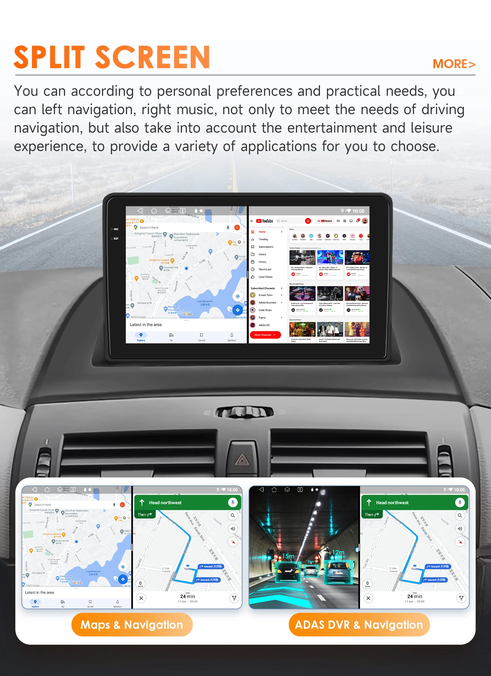 Hizpo Car Car Intelligent Systems For BMW X3 E83 2004 - 2012 Radio Wireless CarPlay Android Auto No 2 din 2din DVD Octa Core DSP