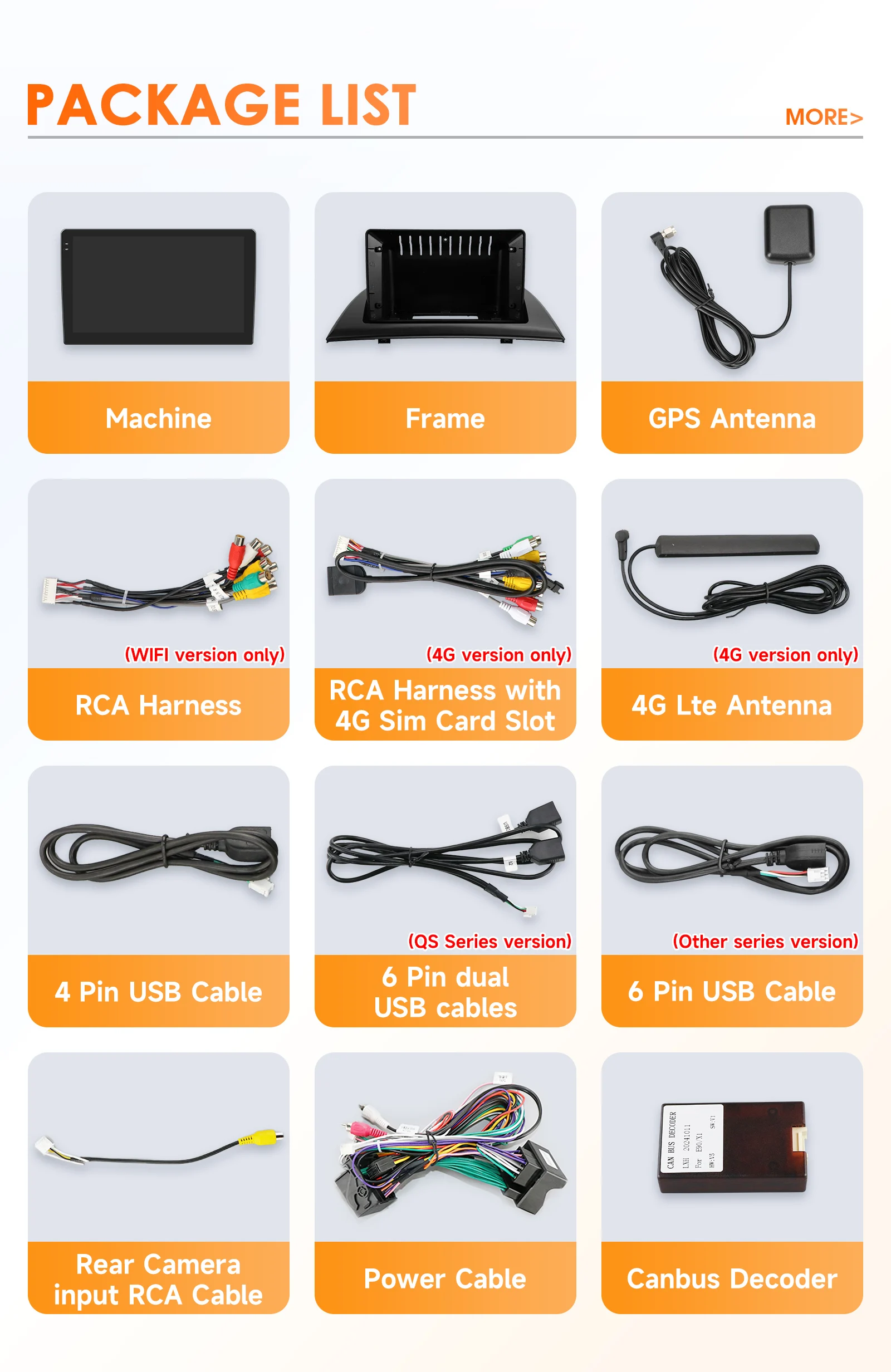 Hizpo Car Car Intelligent Systems For BMW X3 E83 2004 - 2012 Radio Wireless CarPlay Android Auto No 2 din 2din DVD Octa Core DSP