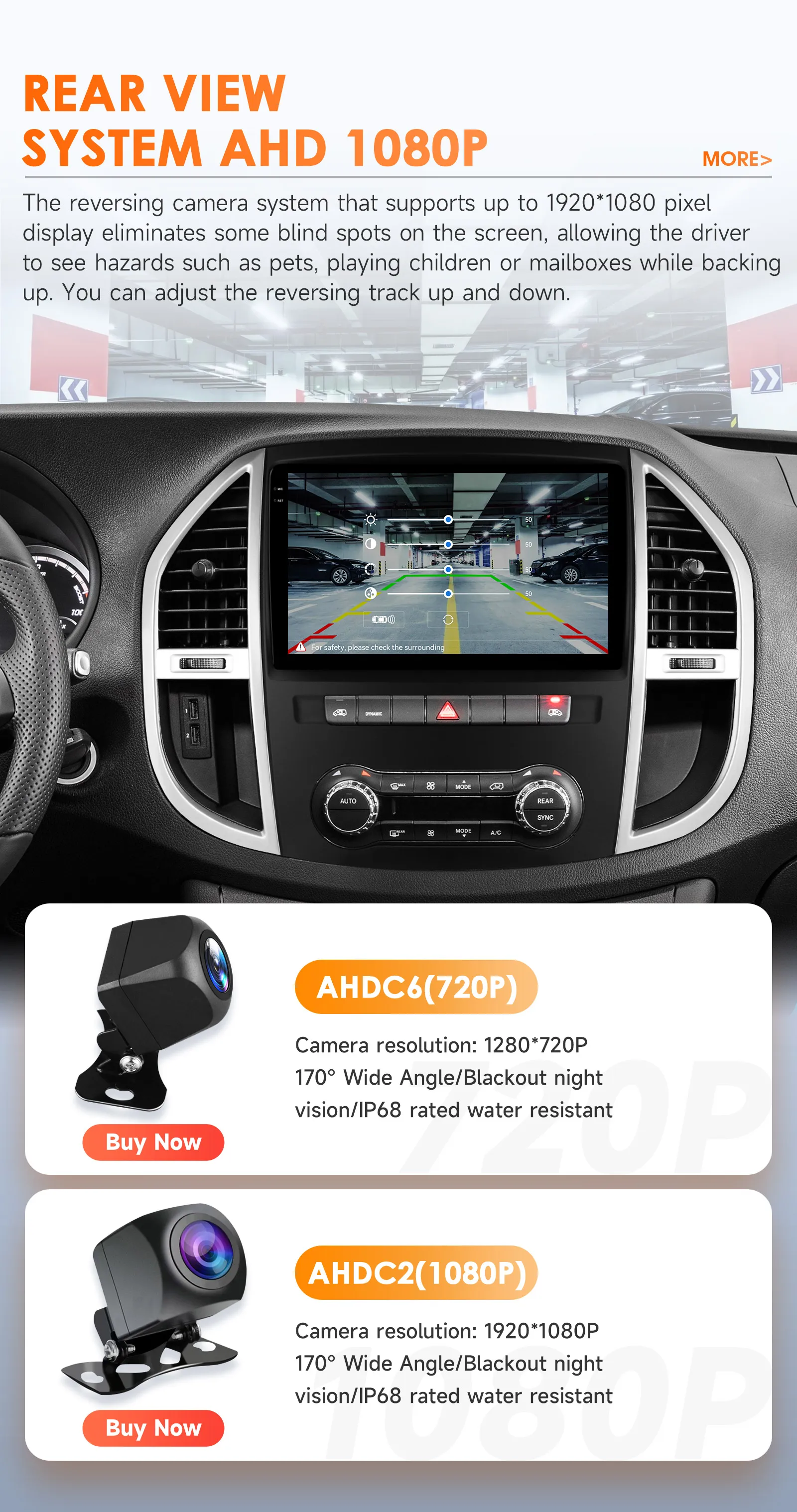 Hizpo 10.1" Radio For Mercedes Benz Vito W447 2014-2021 AI Voice 2 Din Android Auto Carplay Car Multimedia GPS 2din Stereo 6115