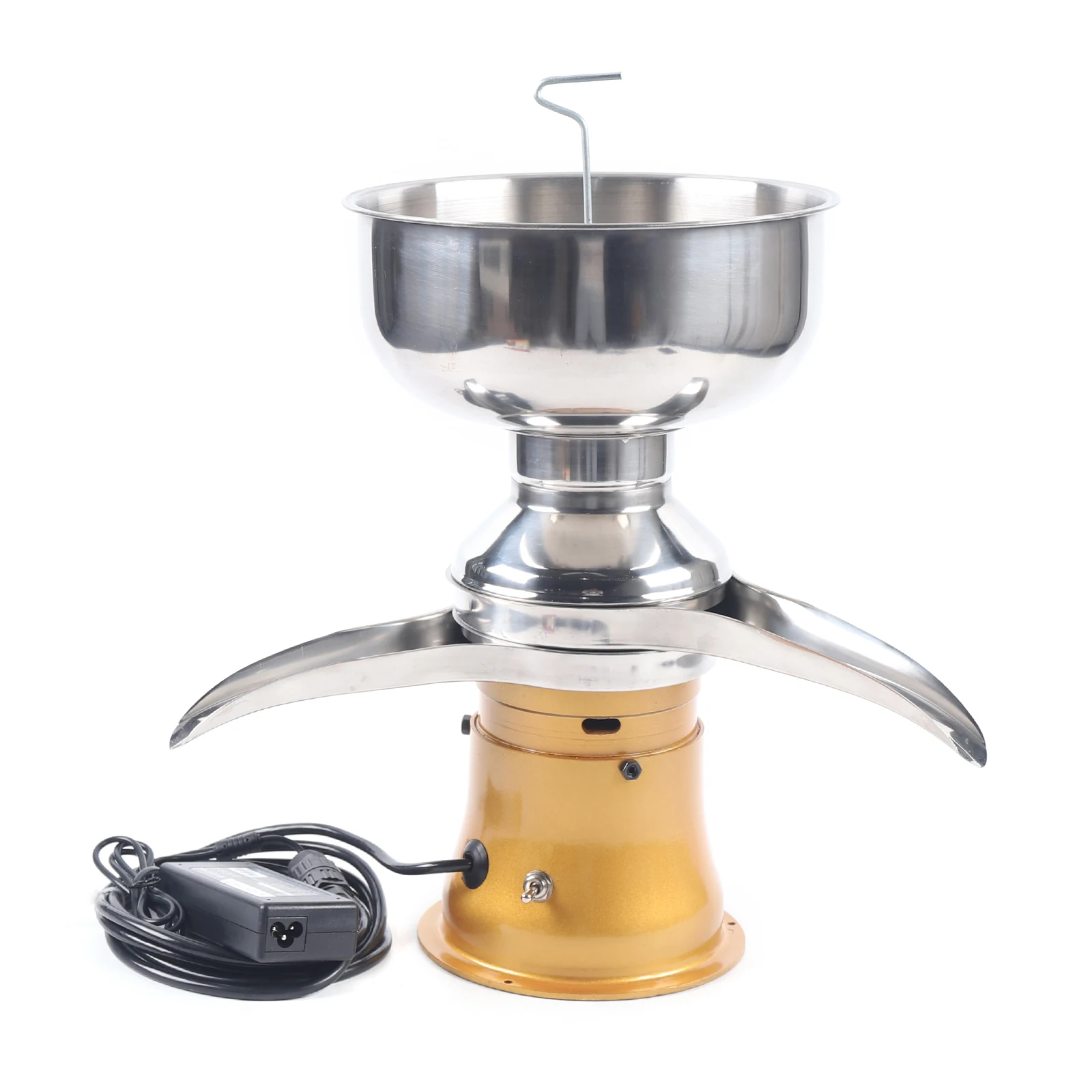 Electric Milk Centrifuge Separator 50 L/h Milk-cream-separator Machine, Making Cream Skim Milk And Cream Efficient Dairy Tool