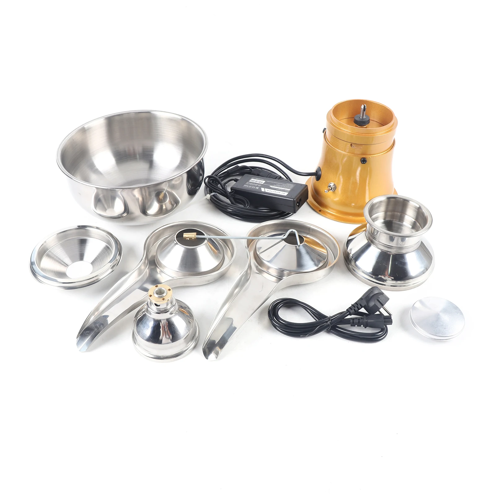 Electric Milk Centrifuge Separator 50 L/h Milk-cream-separator Machine, Making Cream Skim Milk And Cream Efficient Dairy Tool