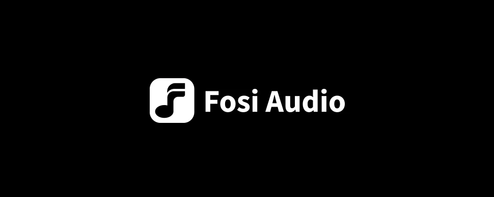 Fosi Audio Stereo Power Amplifier 300W x2 TPA3255 Class D Mini Speaker Amp 2 Channel Audio Amplifier for Passive Bookshelf