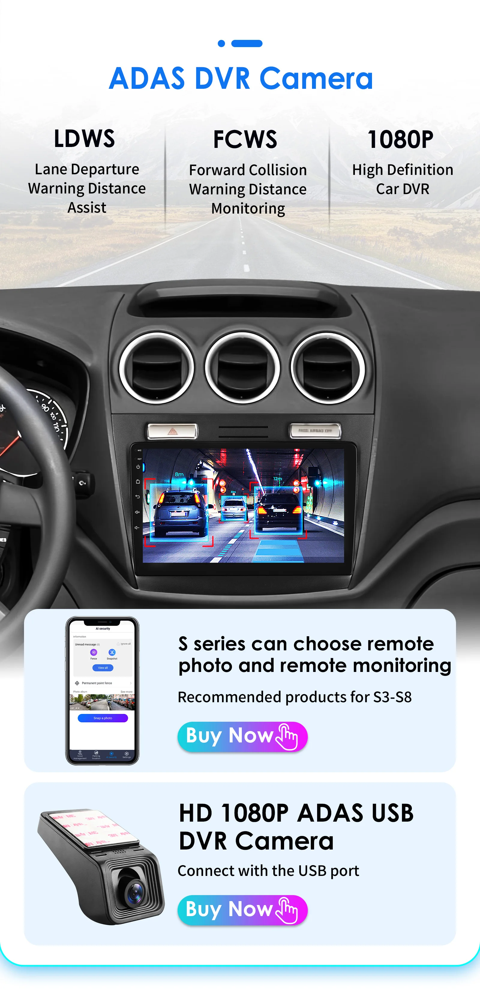10.1" Hizpo 2Din CarPlay Android Auto Car Radio for Ford Transit Connect Tourneo Connect 2005 - 2014 BT 4G SWC RDS DSP GPS Navi
