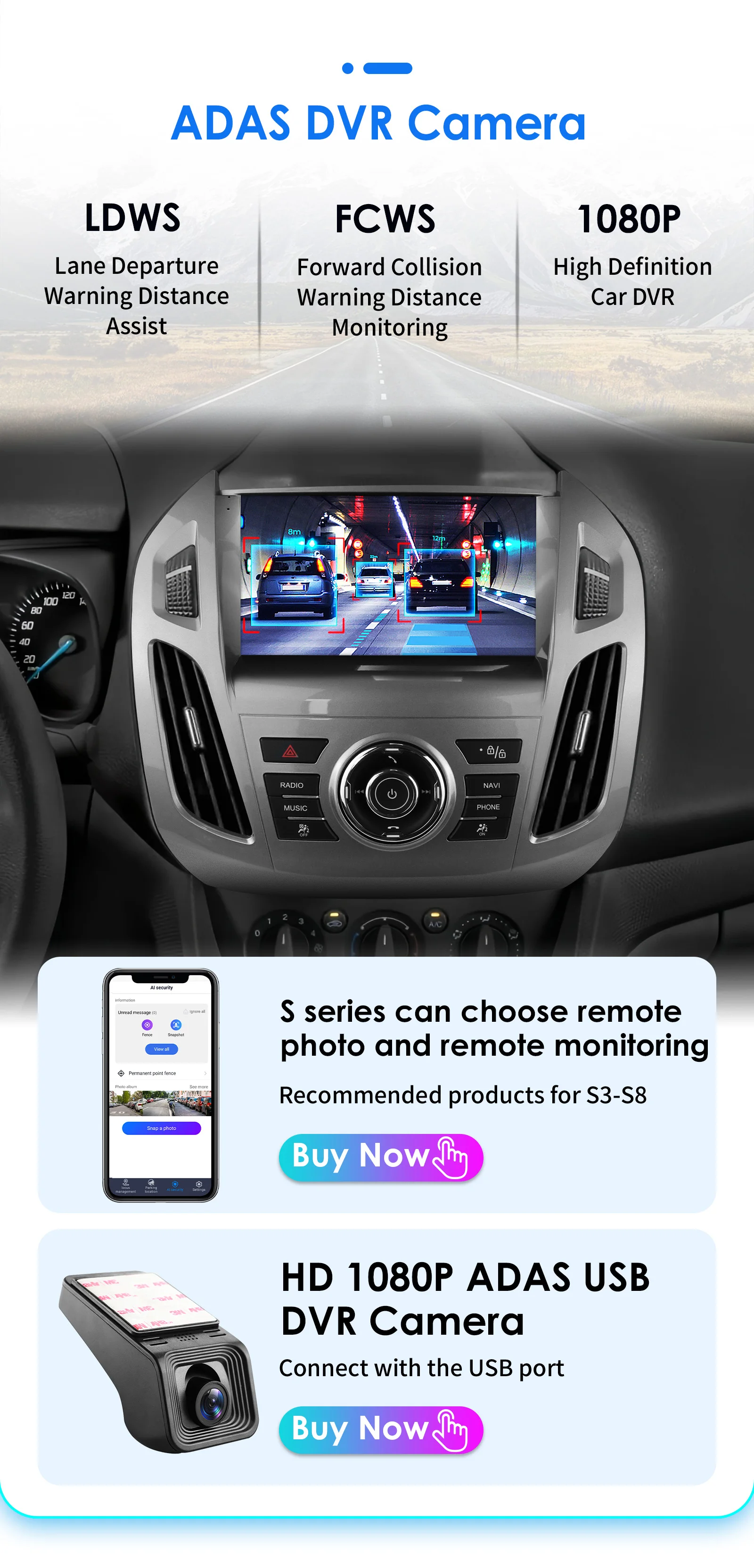 9" Hizpo 2Din CarPlay Android Auto Car Radio for Ford Transit Tourneo Connect 2013 - 2018 UI7862 Multimedia 4G RDS DSP GPS Navi
