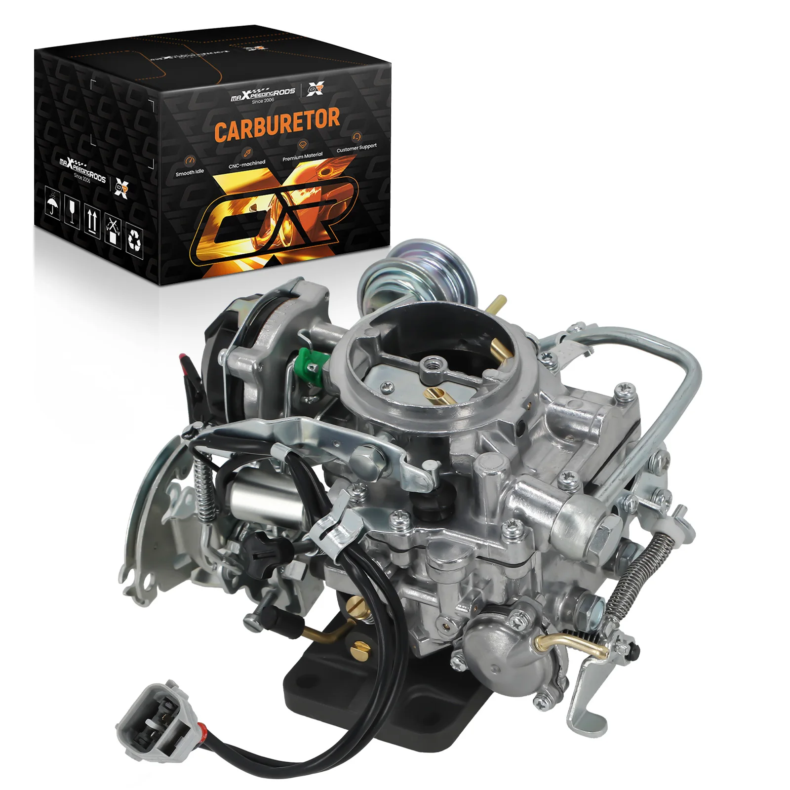 Carburetor Aftermark For Toyota 4AF Corolla 1.6L 2 Barrel 1987-1991 21100-16540