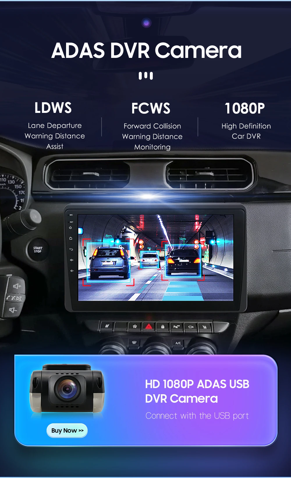 Hizpo 2Din 10.1inch Android Auto Car Radio for Renault Arkana Duster HM 2 2019 - 2021 4G BT CarPlay SWC GPS RDS DSP 360° CAM