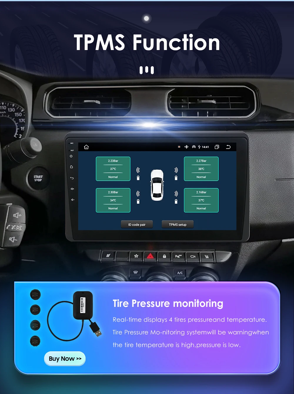 Hizpo 2Din 10.1inch Android Auto Car Radio for Renault Arkana Duster HM 2 2019 - 2021 4G BT CarPlay SWC GPS RDS DSP 360° CAM