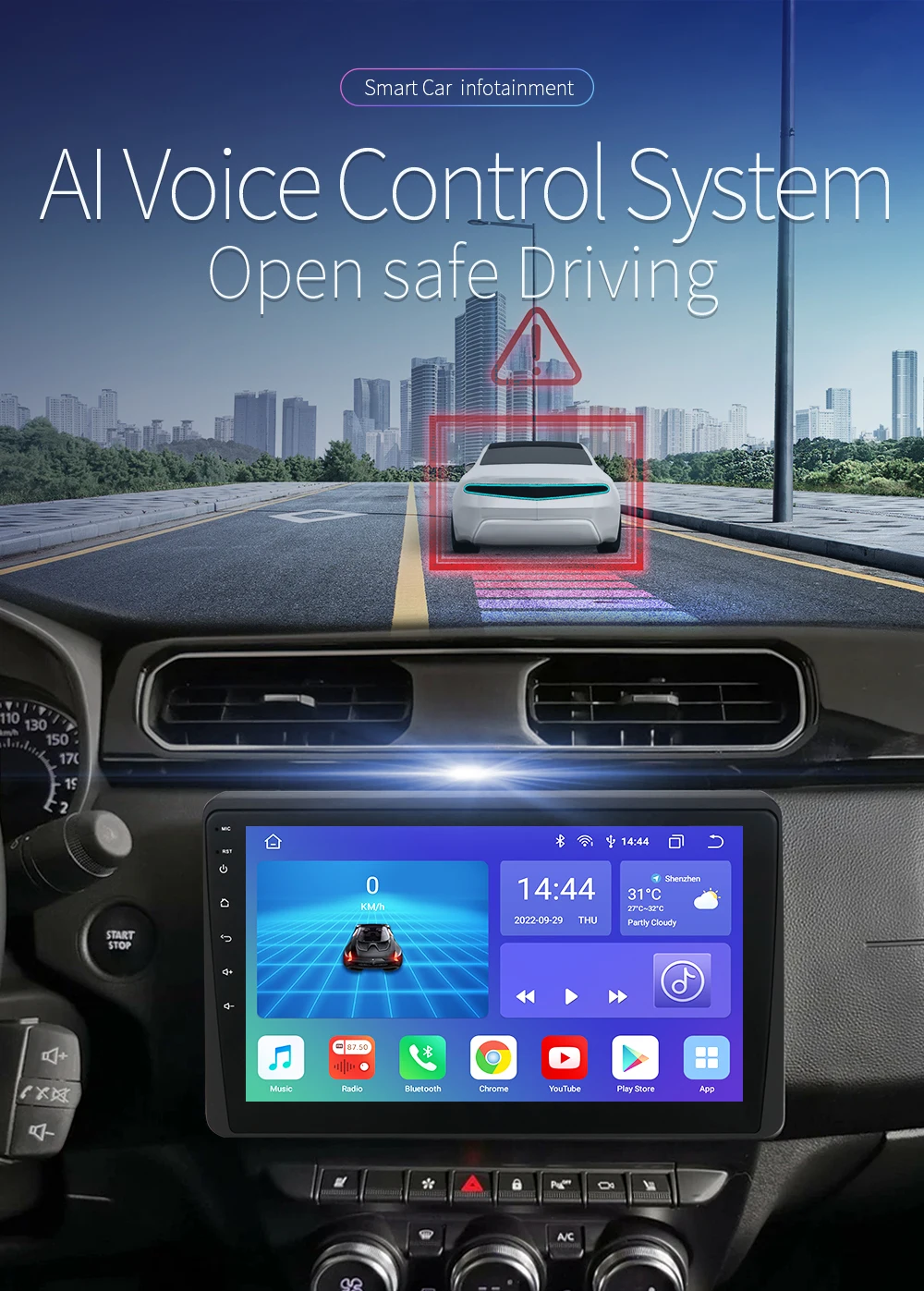 Hizpo 2Din 10.1inch Android Auto Car Radio for Renault Arkana Duster HM 2 2019 - 2021 4G BT CarPlay SWC GPS RDS DSP 360° CAM