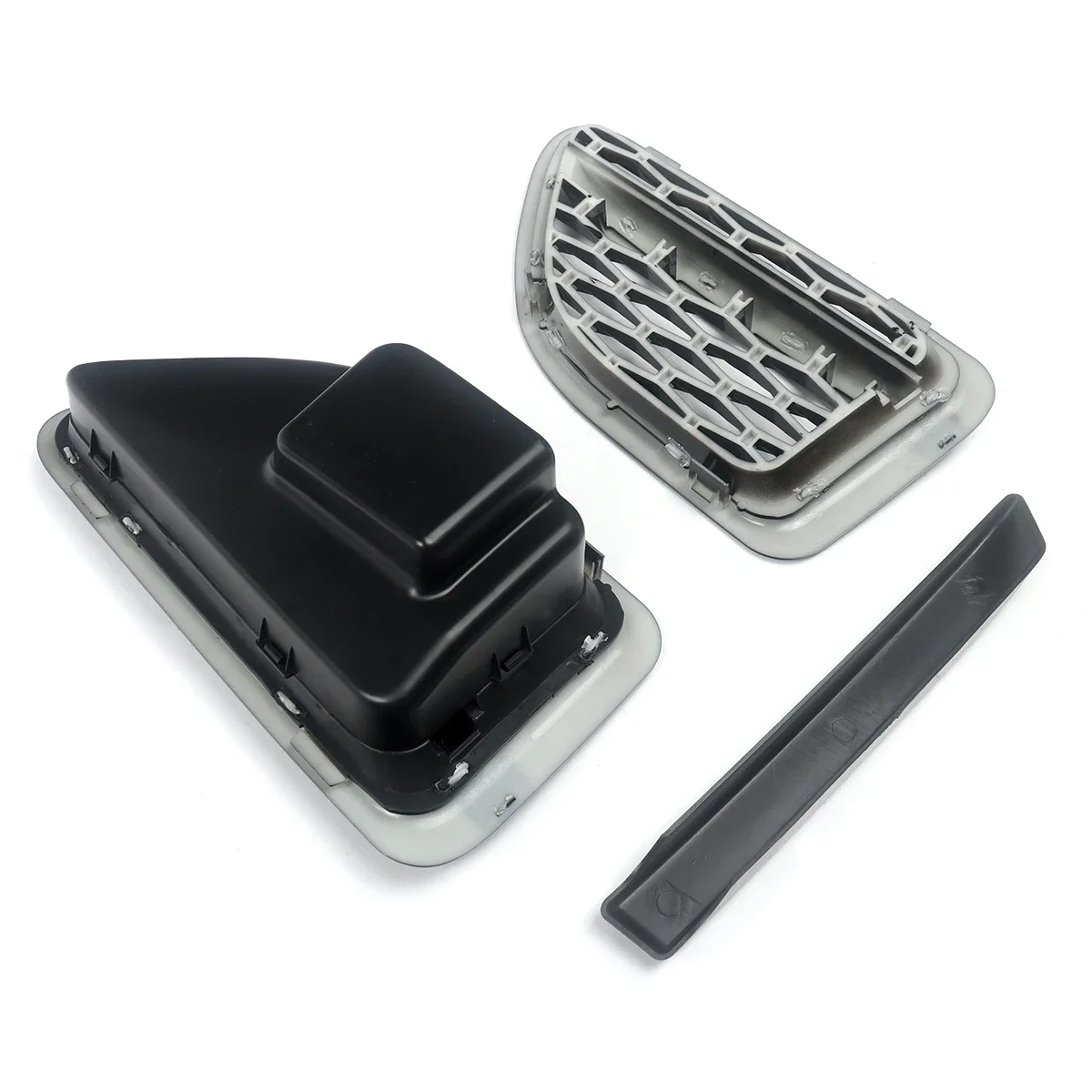 SAIQINGSP Fit Range Rover Sport 2006-2009 Gloss Black ABS Plastic Car Accessories Tools