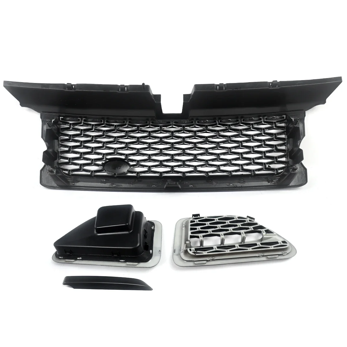SAIQINGSP Fit Range Rover Sport 2006-2009 Gloss Black ABS Plastic Car Accessories Tools