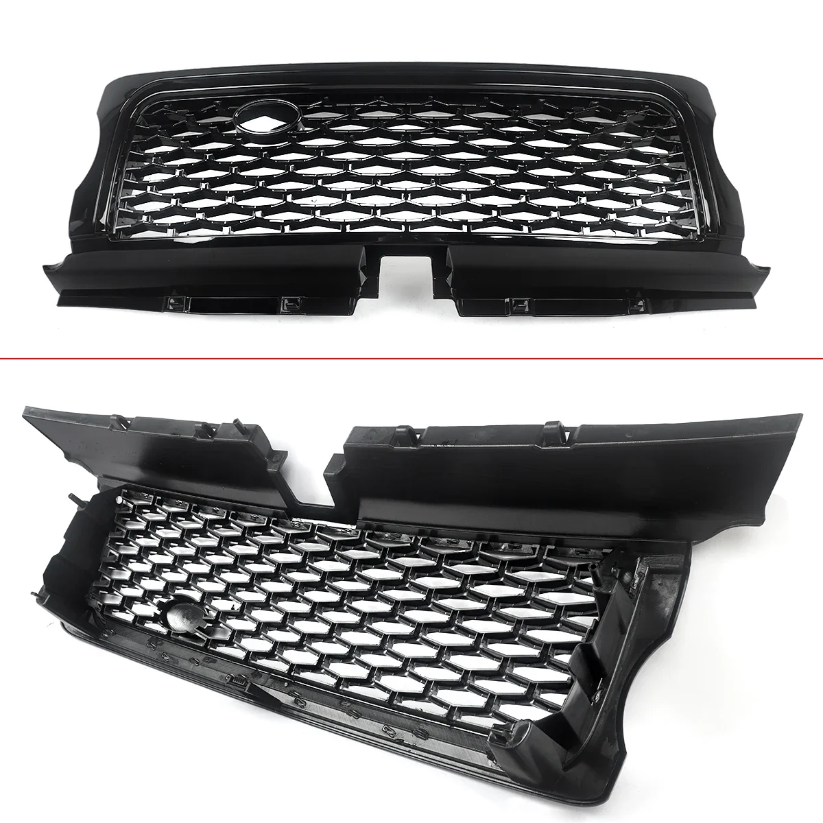 SAIQINGSP Fit Range Rover Sport 2006-2009 Gloss Black ABS Plastic Car Accessories Tools