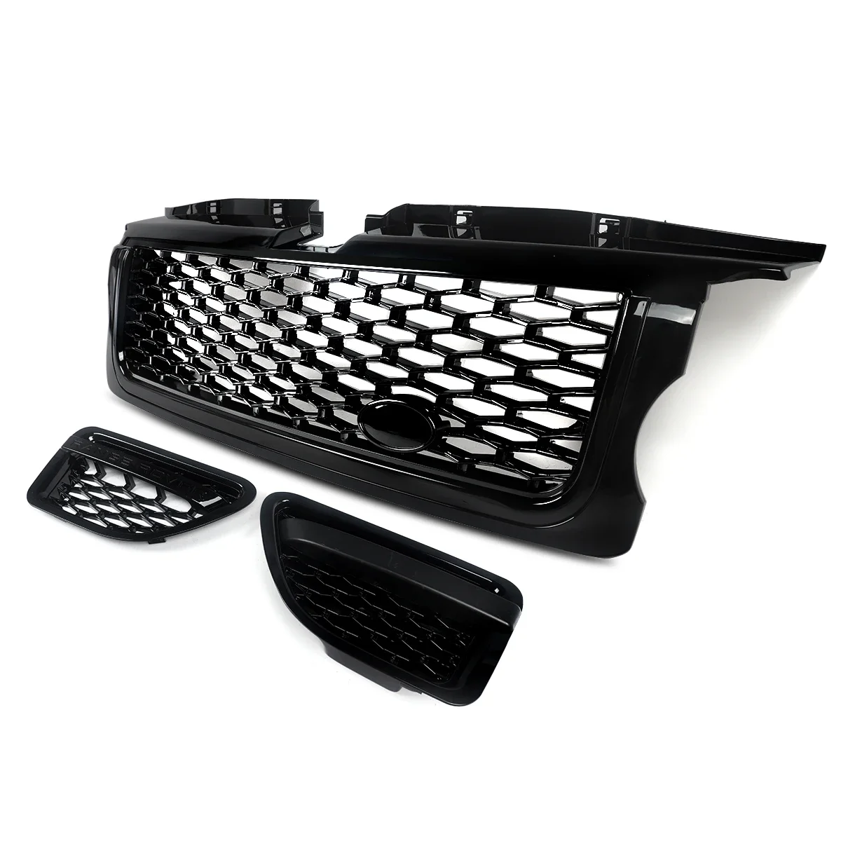 SAIQINGSP Fit Range Rover Sport 2006-2009 Gloss Black ABS Plastic Car Accessories Tools