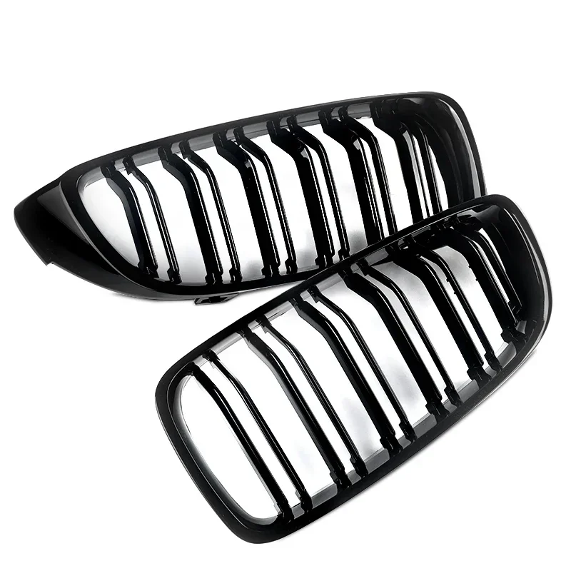 SAIQINGSP CAR Accessories Gloss Black Grill TOOLS For BMW 4 Series F32 F33 F36 F82 F83 2013-2020 420i 428i 430i 435i 440i 418d