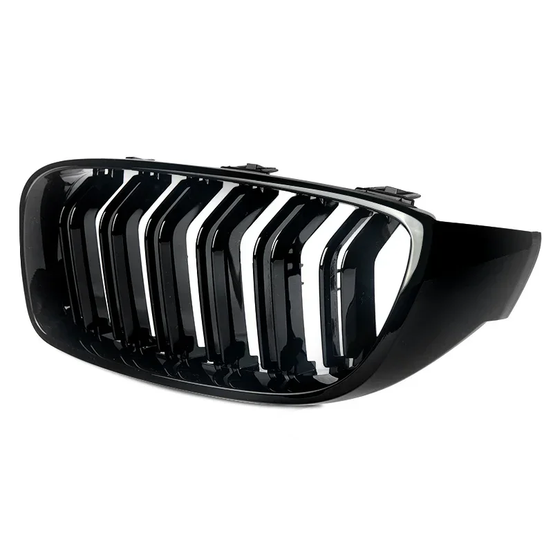 SAIQINGSP CAR Accessories Gloss Black Grill TOOLS For BMW 4 Series F32 F33 F36 F82 F83 2013-2020 420i 428i 430i 435i 440i 418d