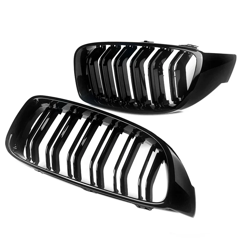 SAIQINGSP CAR Accessories Gloss Black Grill TOOLS For BMW 4 Series F32 F33 F36 F82 F83 2013-2020 420i 428i 430i 435i 440i 418d