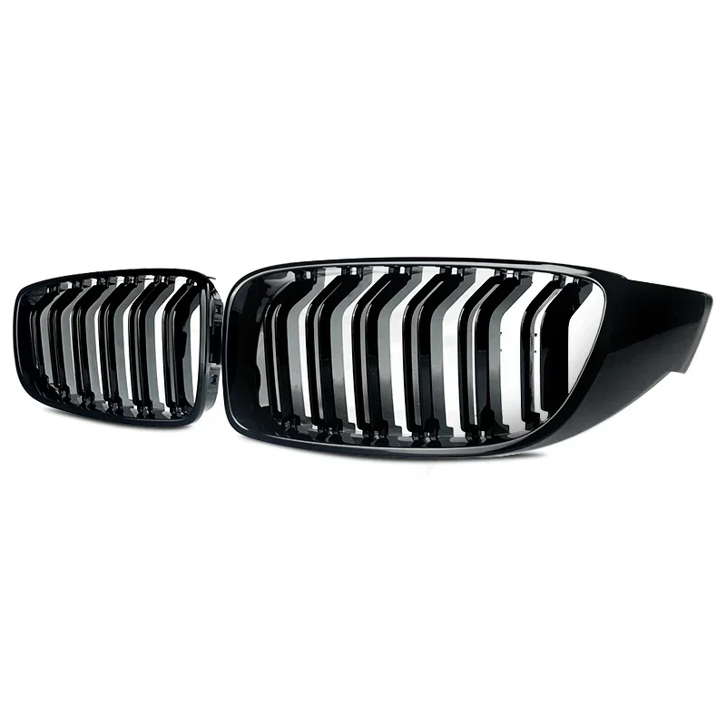 SAIQINGSP CAR Accessories Gloss Black Grill TOOLS For BMW 4 Series F32 F33 F36 F82 F83 2013-2020 420i 428i 430i 435i 440i 418d