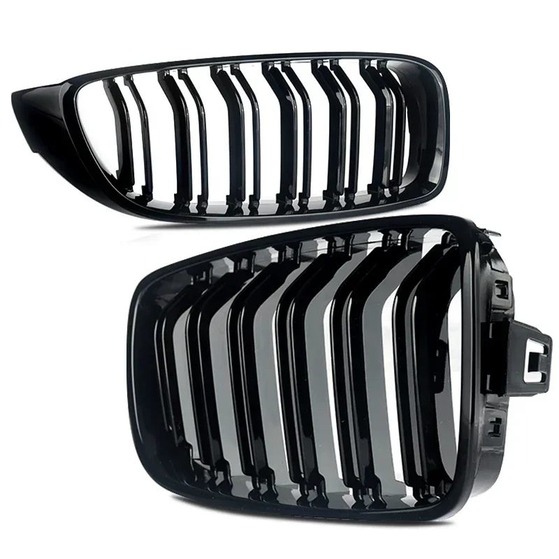 SAIQINGSP CAR Accessories Gloss Black Grill TOOLS For BMW 4 Series F32 F33 F36 F82 F83 2013-2020 420i 428i 430i 435i 440i 418d