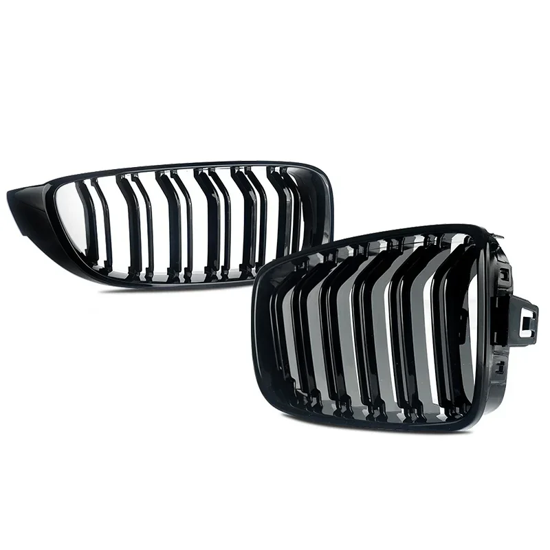 SAIQINGSP CAR Accessories Gloss Black Grill TOOLS For BMW 4 Series F32 F33 F36 F82 F83 2013-2020 420i 428i 430i 435i 440i 418d