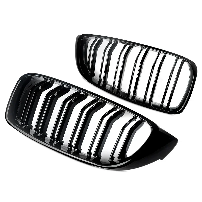 SAIQINGSP CAR Accessories Gloss Black Grill TOOLS For BMW 4 Series F32 F33 F36 F82 F83 2013-2020 420i 428i 430i 435i 440i 418d