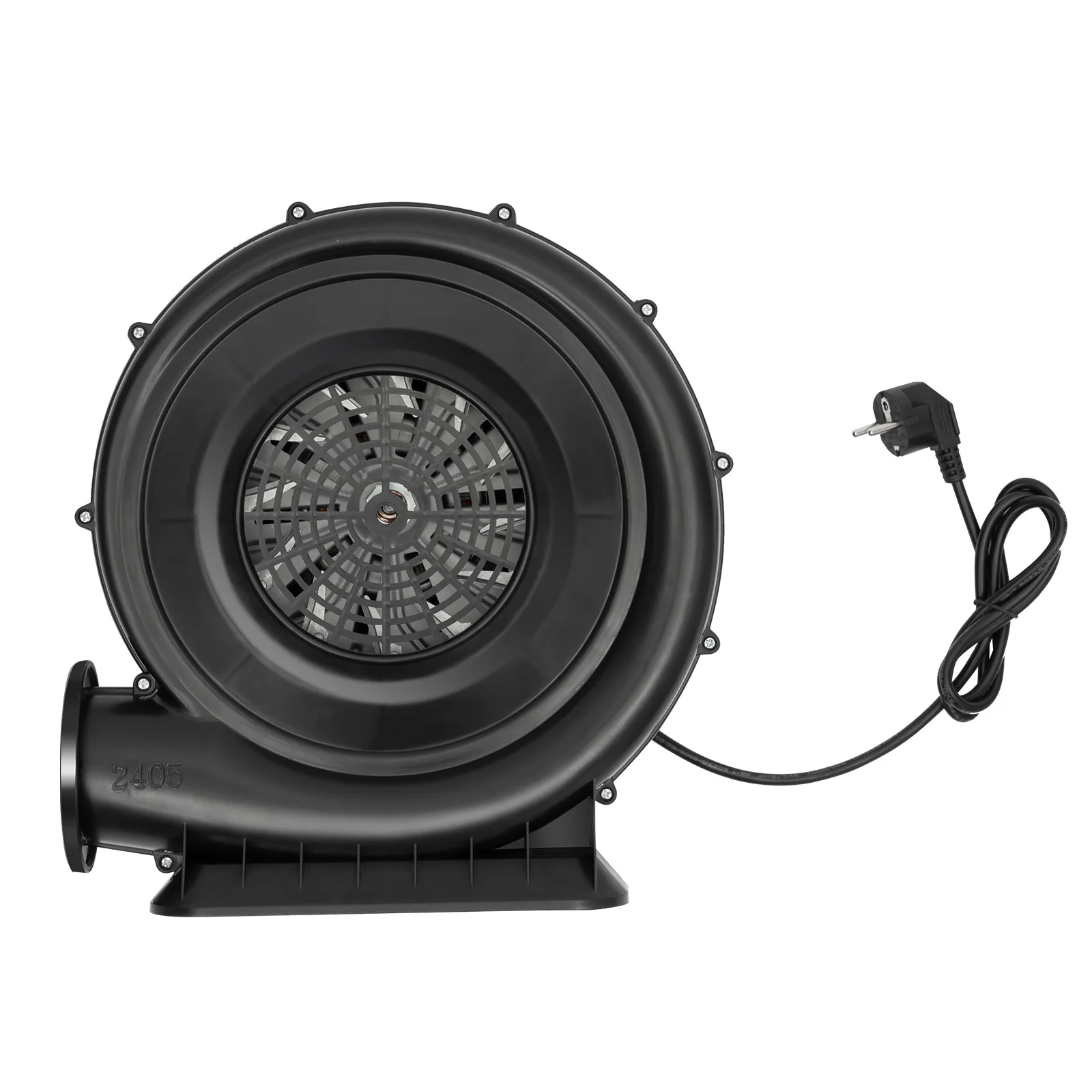 370/250W Air Blower Fan High Pressure Centrifugal Fan Continuous Blower Bouncy Castle Pump