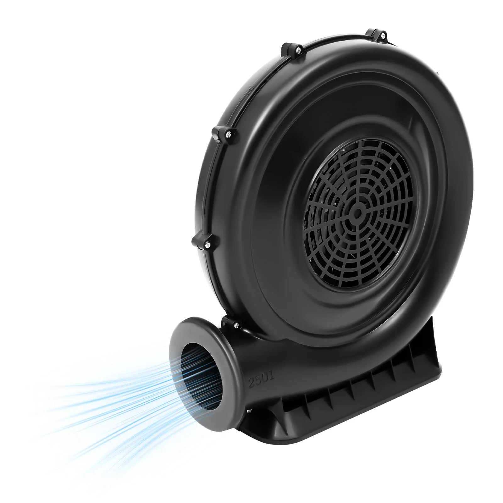 370/250W Air Blower Fan High Pressure Centrifugal Fan Continuous Blower Bouncy Castle Pump