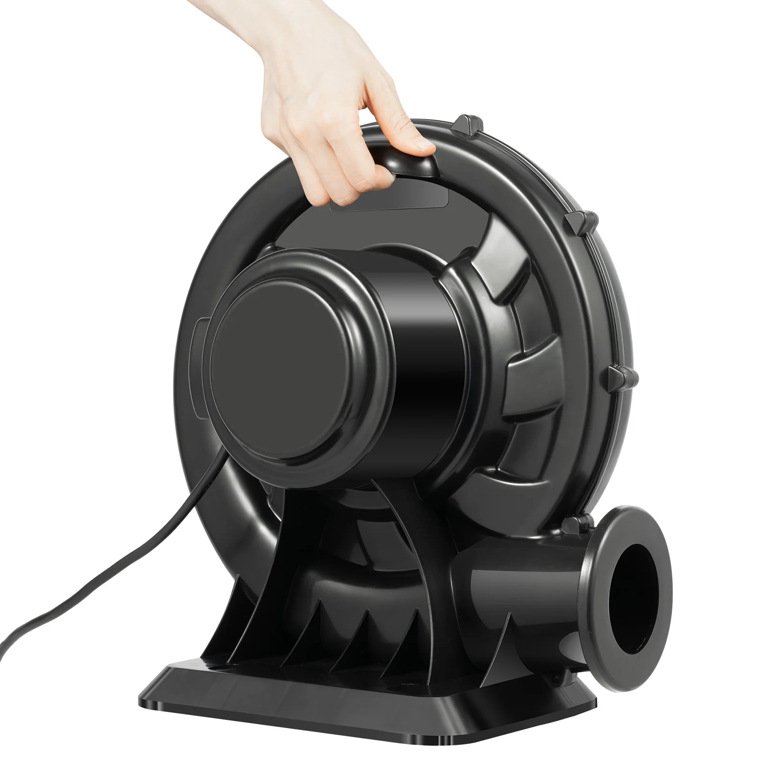 370/250W Air Blower Fan High Pressure Centrifugal Fan Continuous Blower Bouncy Castle Pump