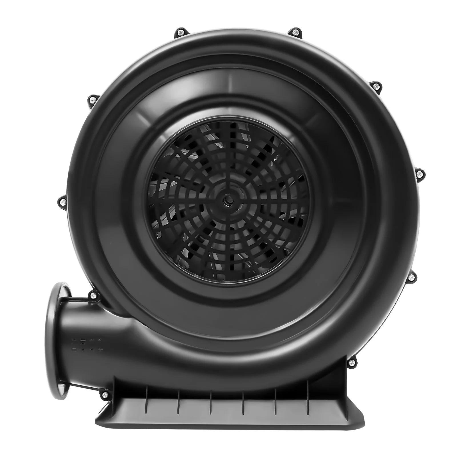 370/250W Air Blower Fan High Pressure Centrifugal Fan Continuous Blower Bouncy Castle Pump