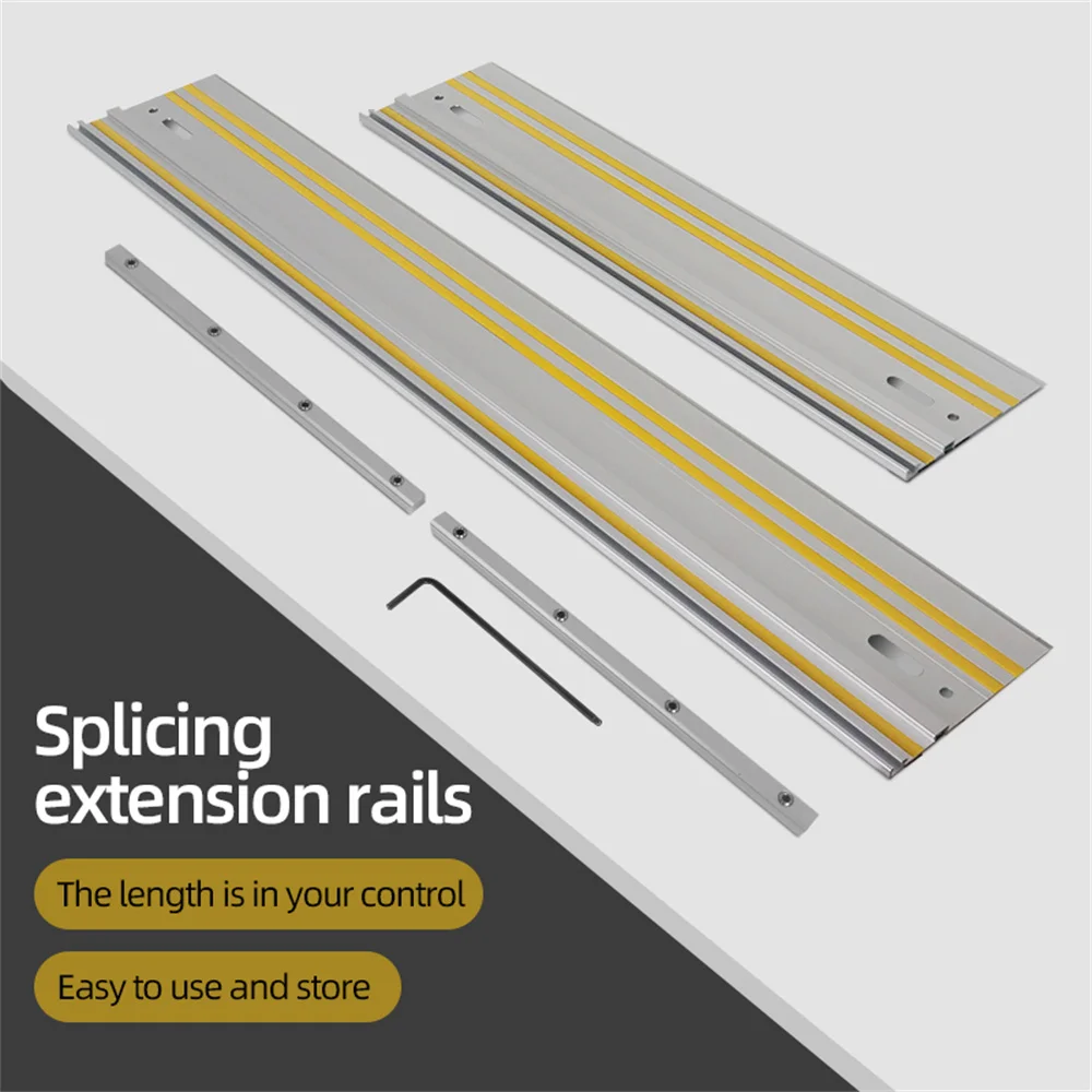 XIUYI 800mm 1400mm Extension Rail Universal Circular Saw Guide Rail Parallel Rail Guide for Circular Saws