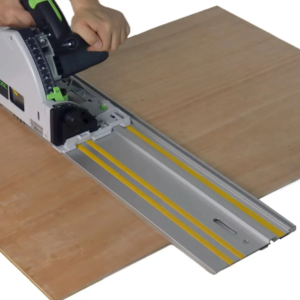 XIUYI 800mm 1400mm Extension Rail Universal Circular Saw Guide Rail Parallel Rail Guide for Circular Saws