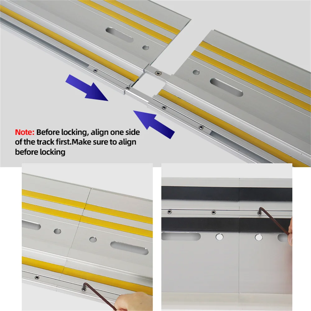 XIUYI 800mm 1400mm Extension Rail Universal Circular Saw Guide Rail Parallel Rail Guide for Circular Saws