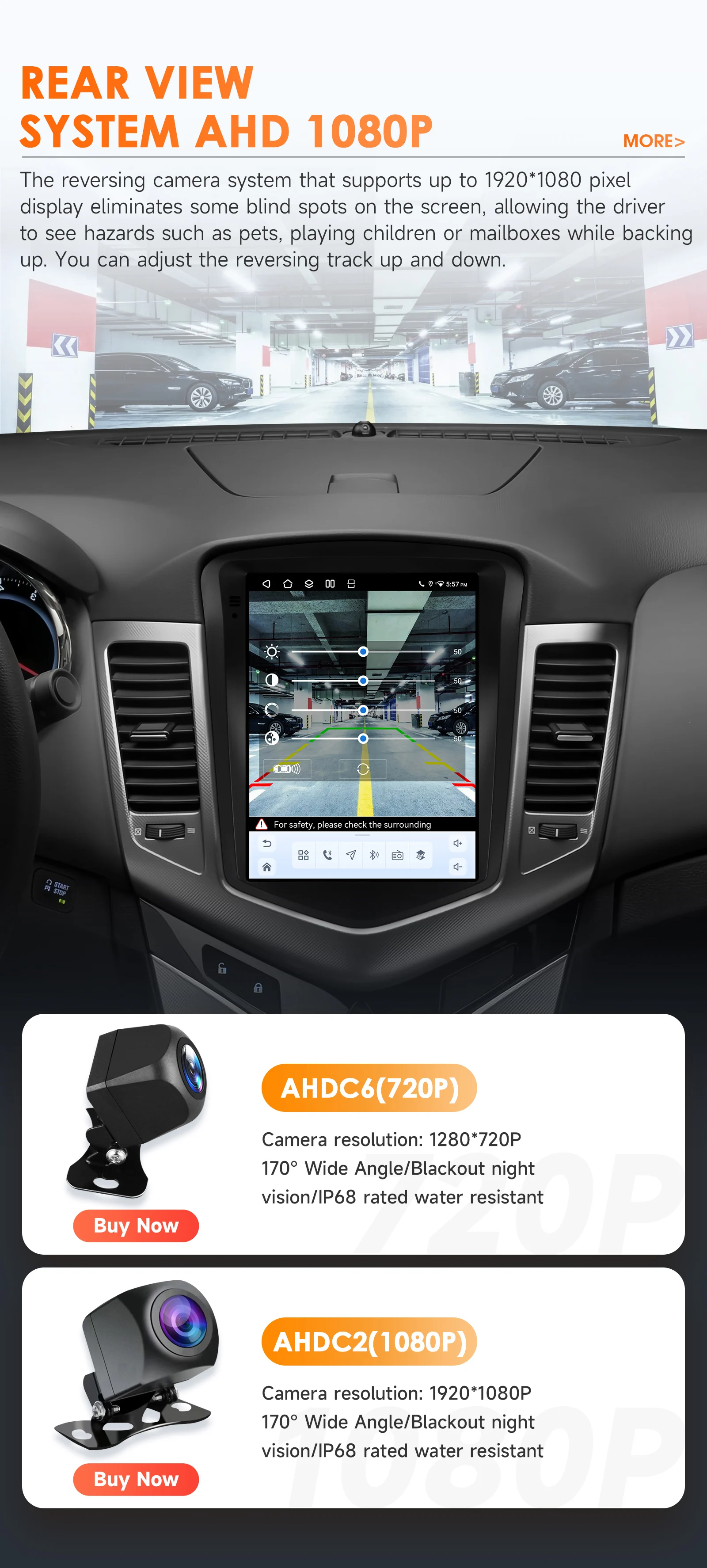 Hizpo 9.7inch Android Car Radio for Volkswagen VW Tiguan 1NF 2007 - 2016 Auto CarPlay 4G BT SWC RDS DSP GPS Snapdragon 6115